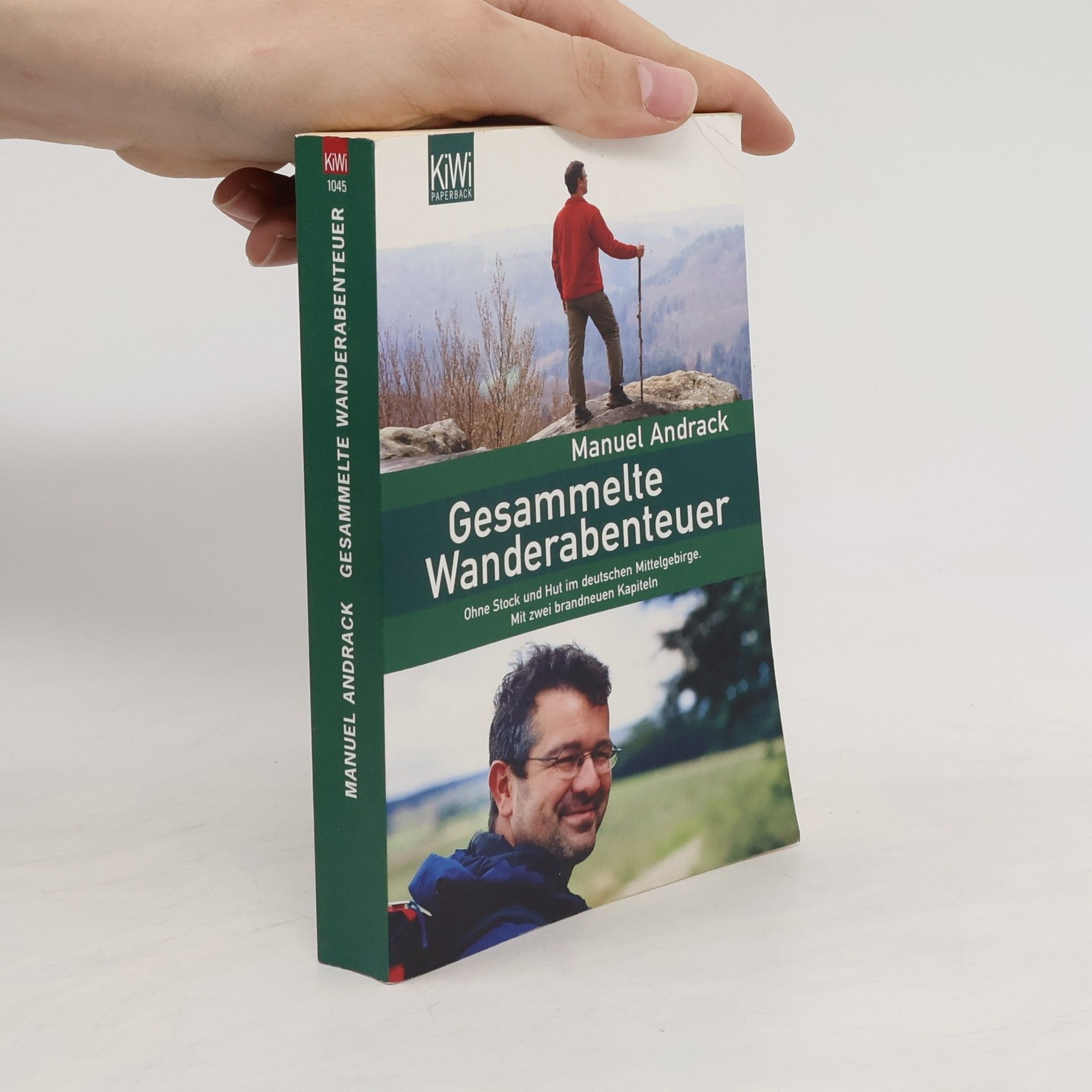 Manuel Andrack Gesammelte Wanderabenteuer