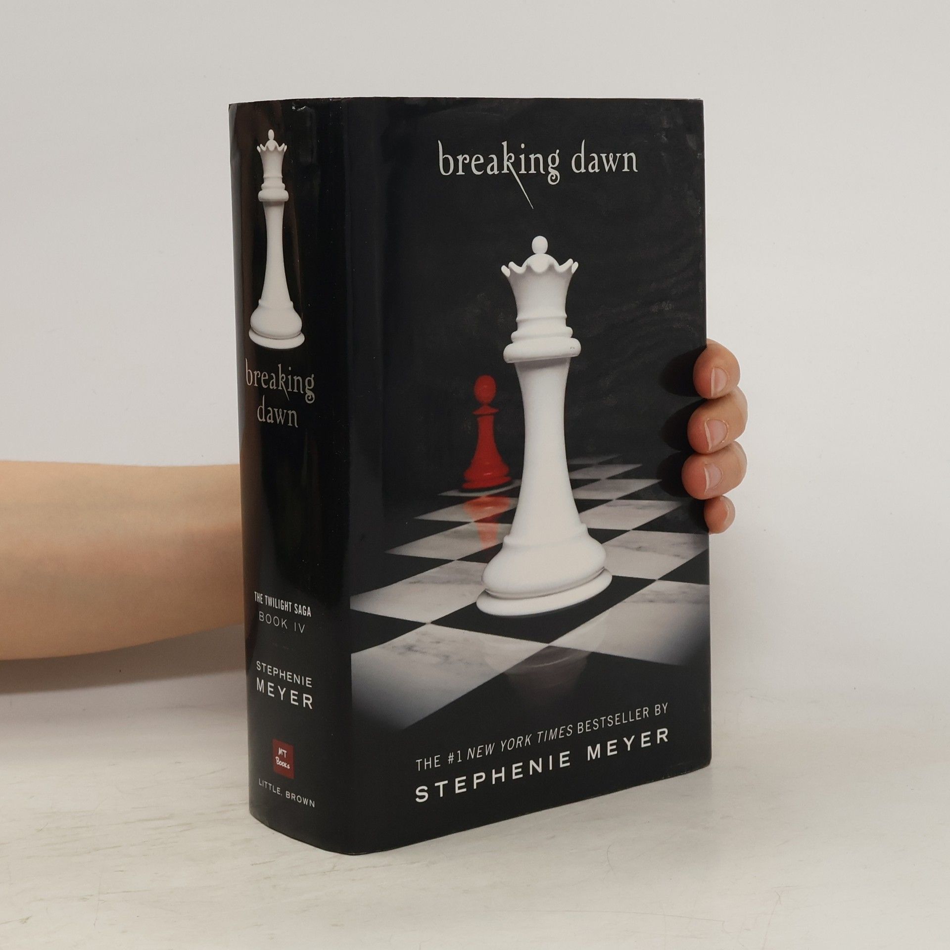 Stephenie Meyerová Breaking dawn