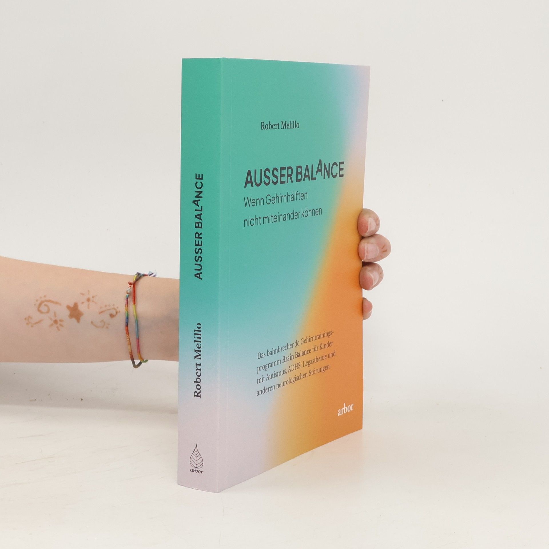 Robert Melillo Ausser Balance - wenn Gehirnhälften nicht miteinander können
