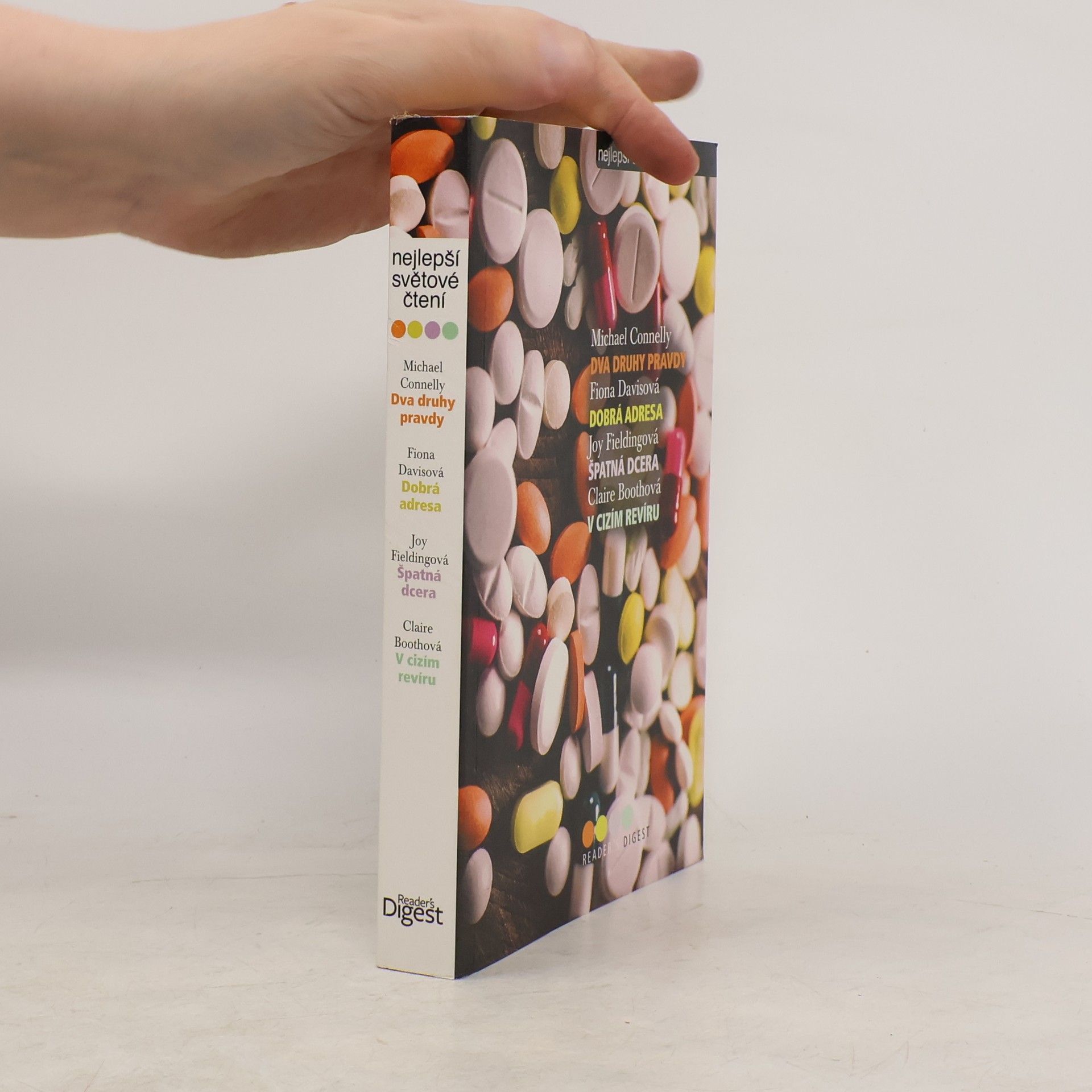 Jiří Kobělka Dva druhy pravdy, Dobrá adresa, Špatná dcera, V cizím revíru