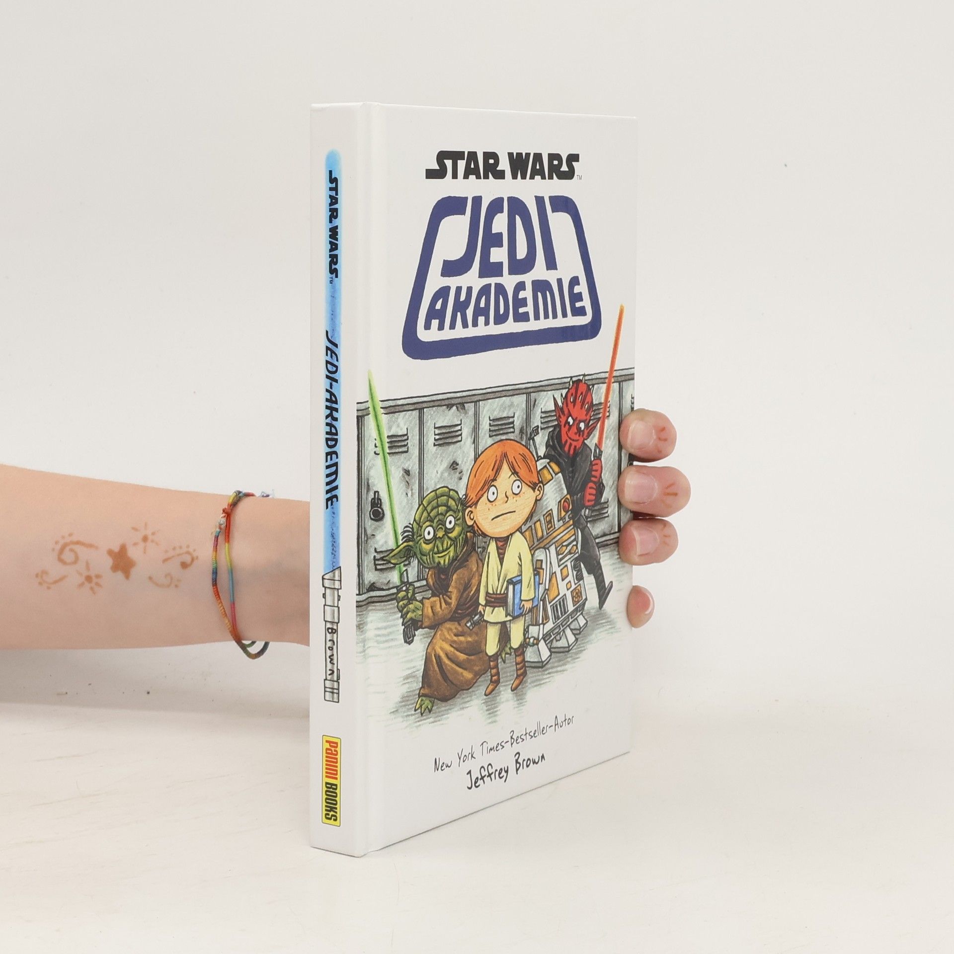 Jeffrey Brown Star Wars: Jedi Akademie