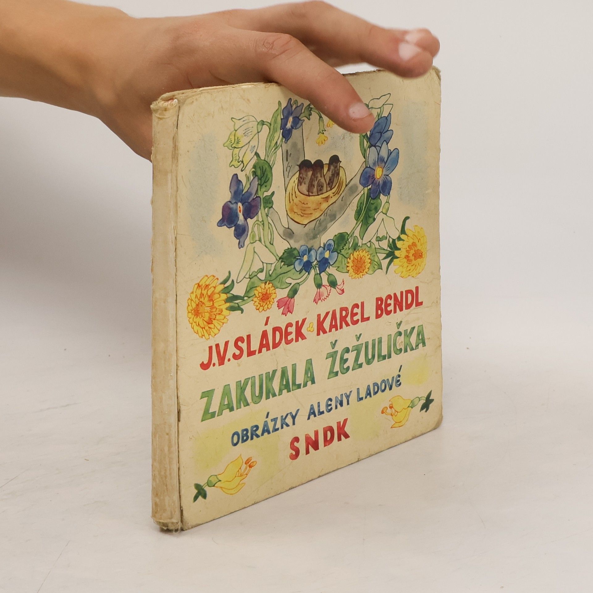 Josef Václav Sládek Zakukala Žežulička