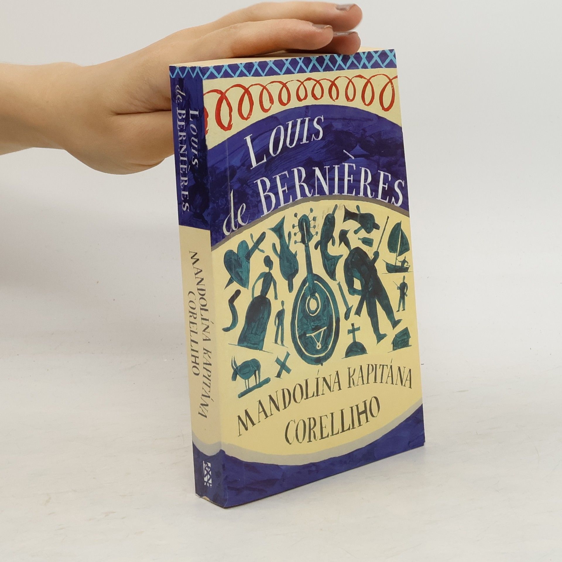 Louis de Bernières Mandolína kapitána Corelliho