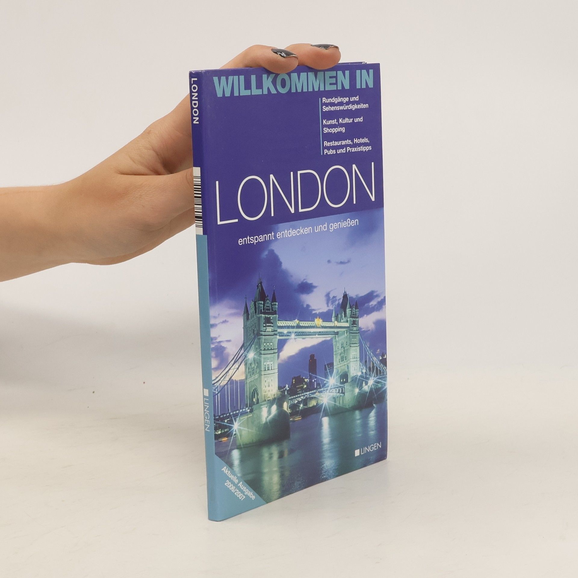 Collectif d'auteurs Willkommen in London