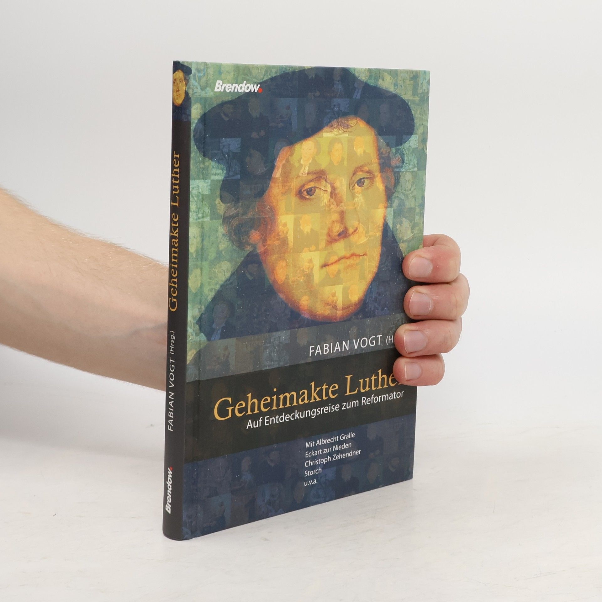 Fabian Vogt Geheimakte Luther