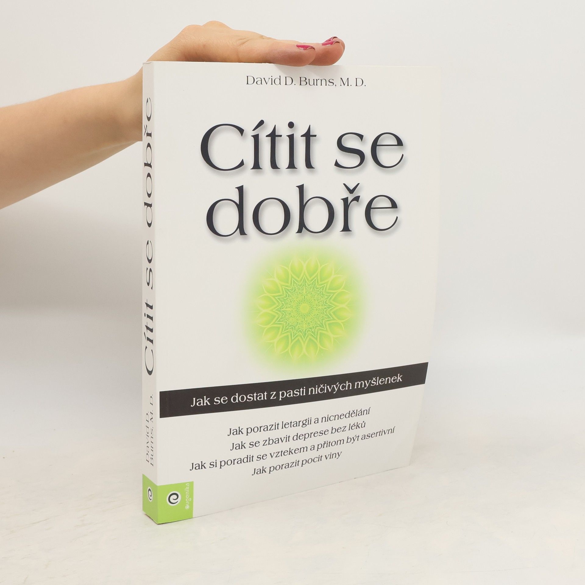 David D. Burns Cítit se dobře : jak se dostat z pasti ničivých myšlenek