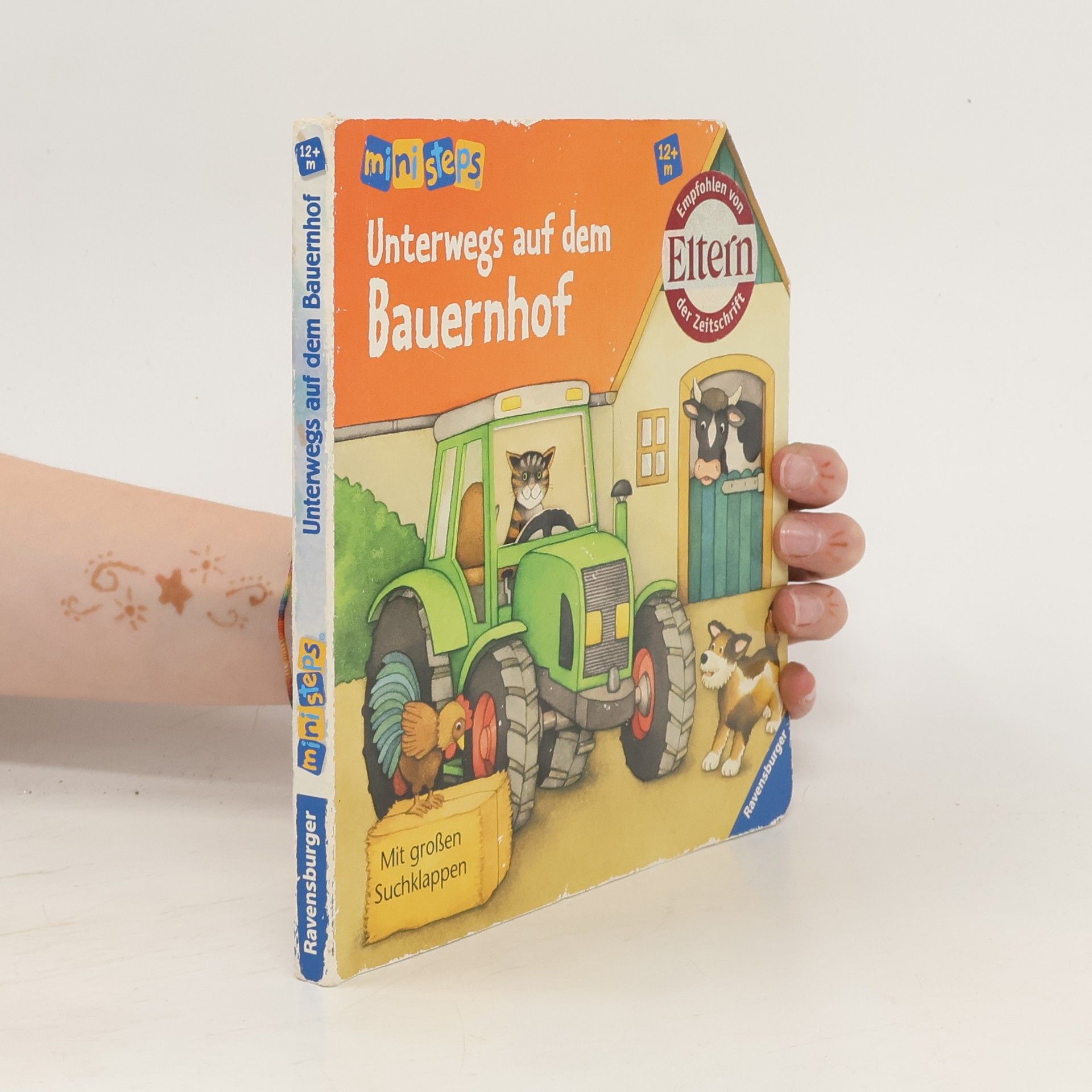 Sabine Cuno Unterwegs auf dem Bauernhof