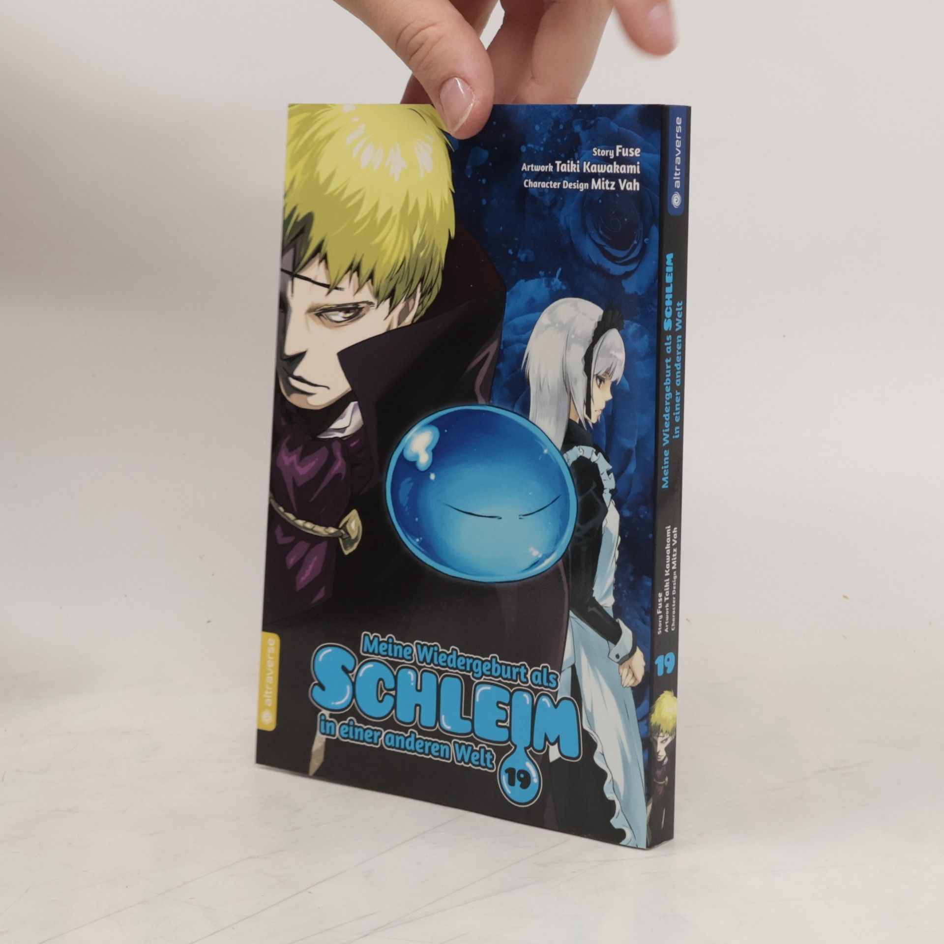 Taiki Kawakami Meine Wiedergeburt als Schleim in einer anderen Welt 19