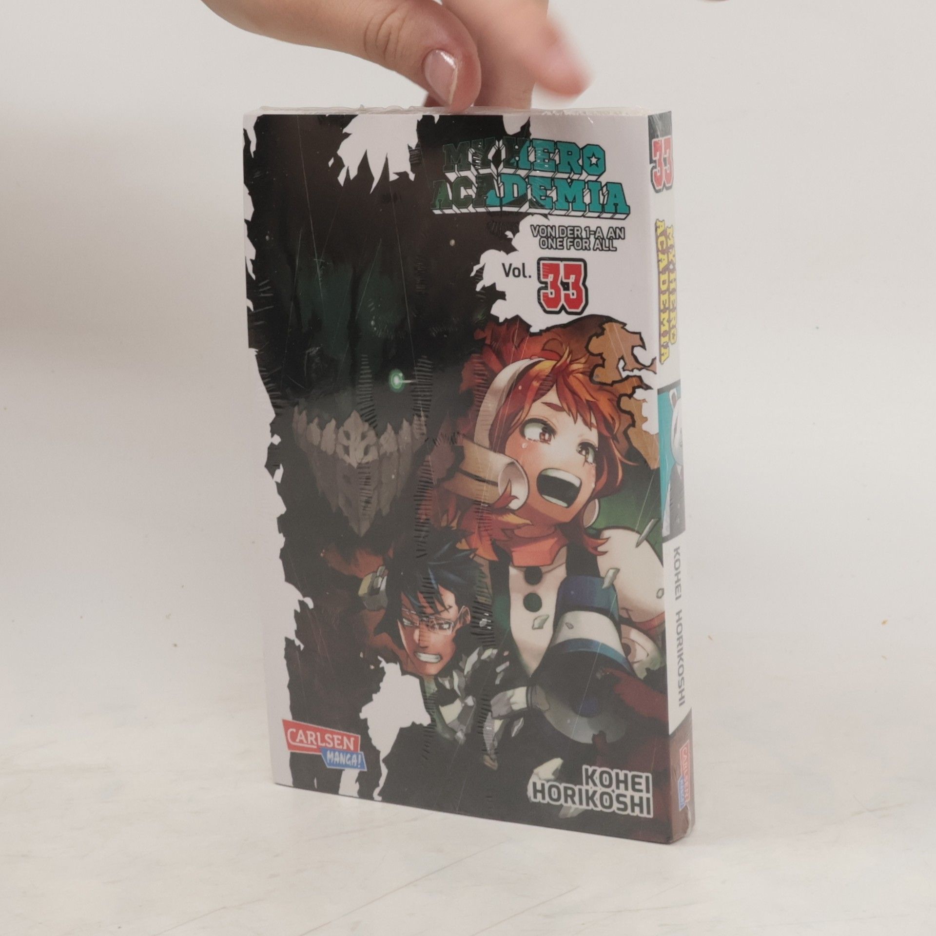 Kōhei Horikoshi My Hero Academia 33