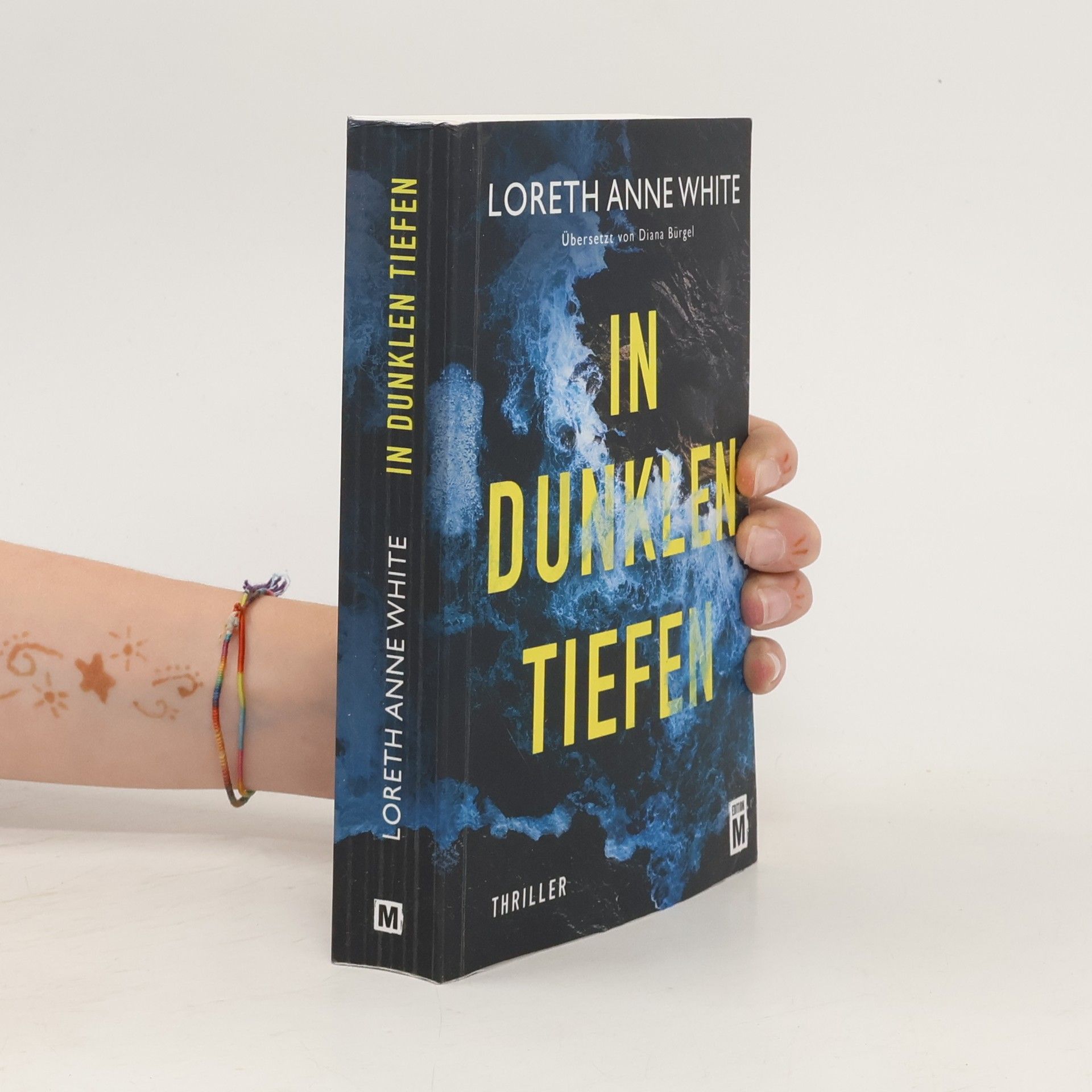 Loreth Anne White In dunklen Tiefen