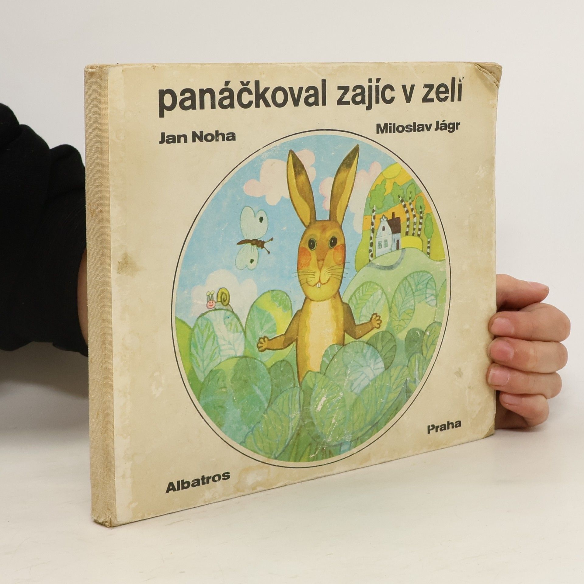 Jan Noha Panáčkoval zajíc v zelí