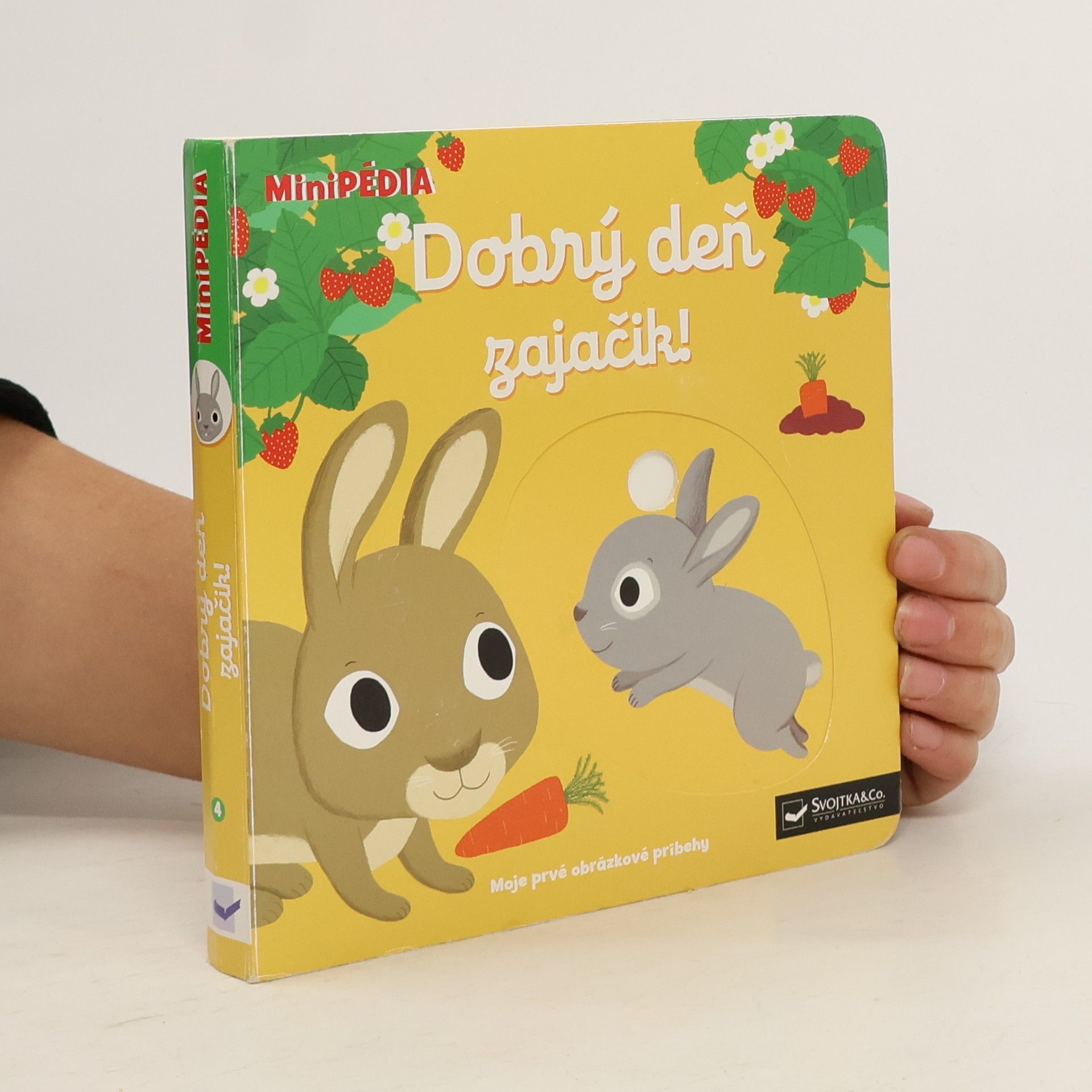 Collectif d'auteurs Dobrý den, zajačik!