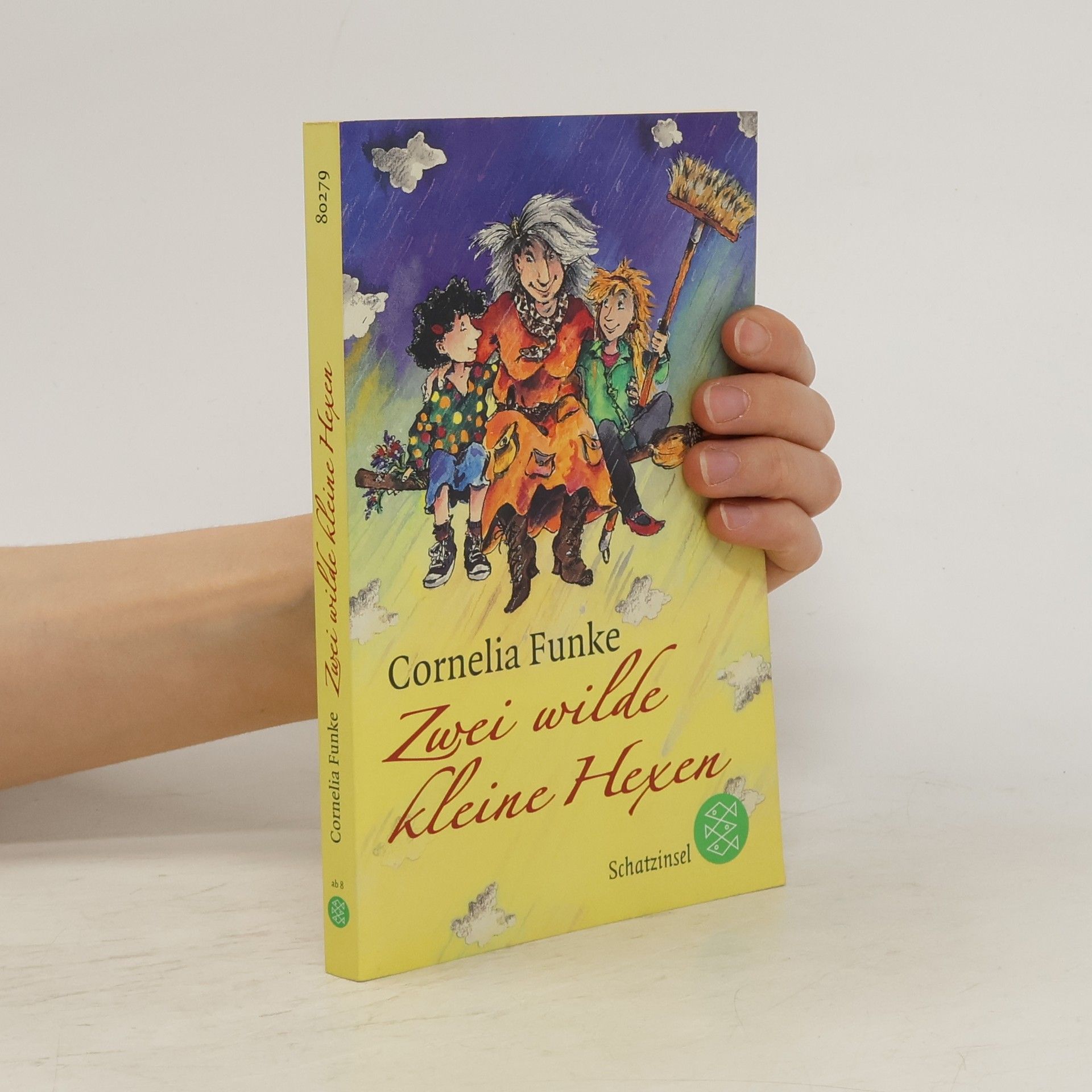 Cornelia Funkeová Zwei wilde kleine Hexen