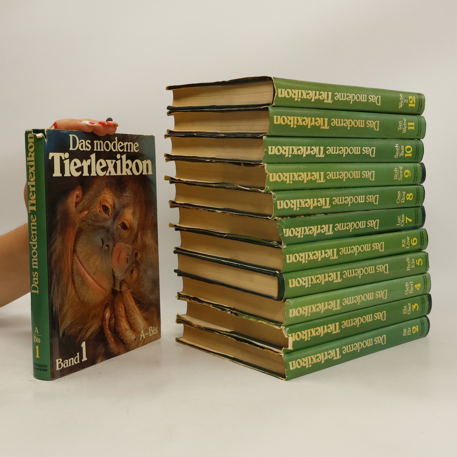 Various authors Das modeme tierlexikon 1-12