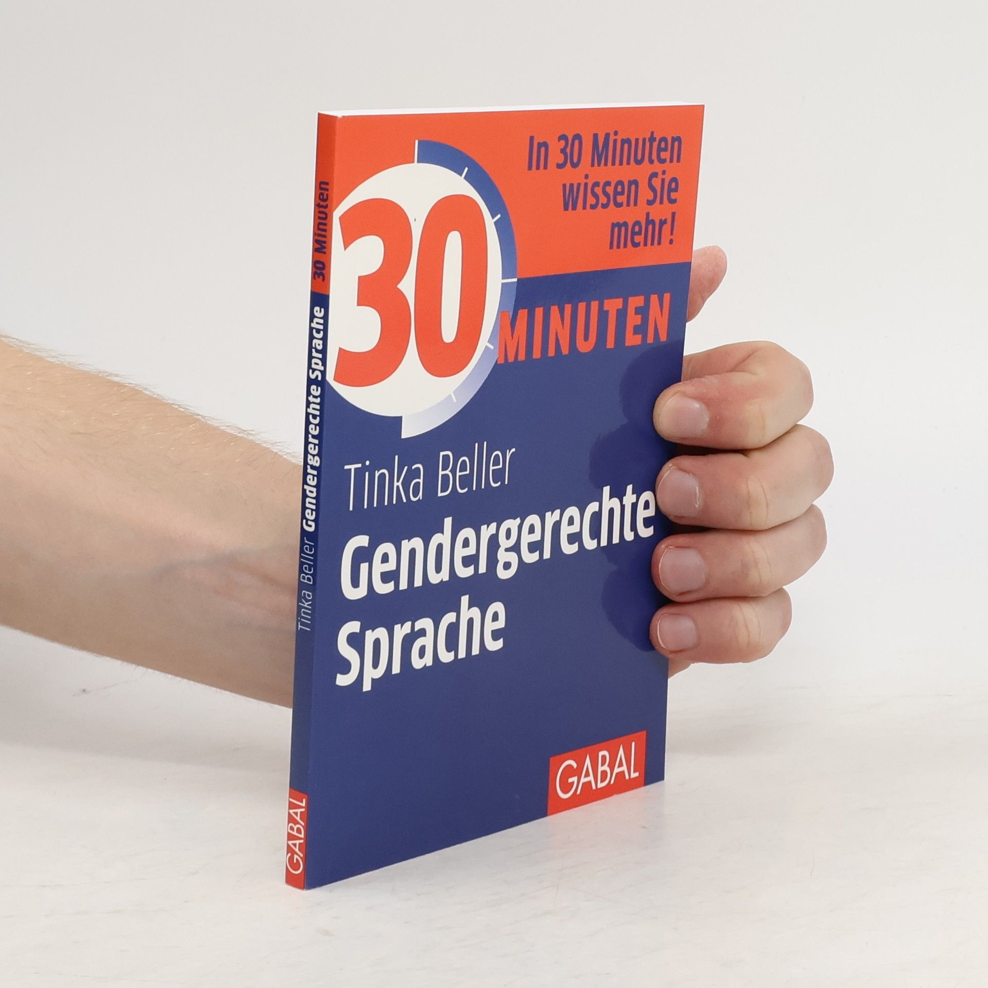 Tinka Beller 30 Minuten gendergerechte Sprache