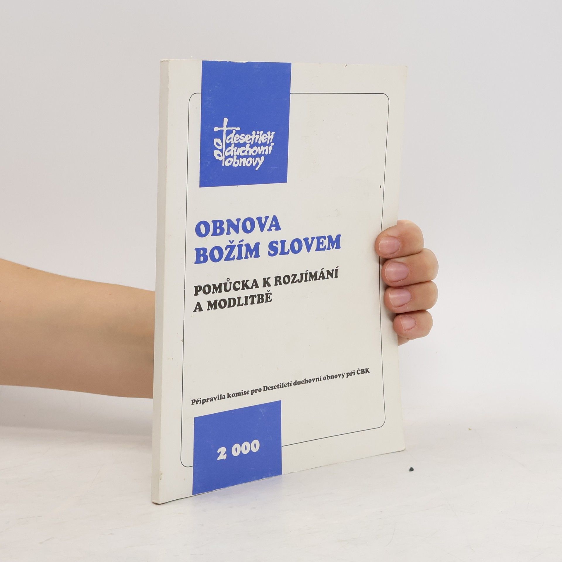 Collectif d'auteurs Obnova Božím slovem : pomůcka k rozjímání a modlitbě