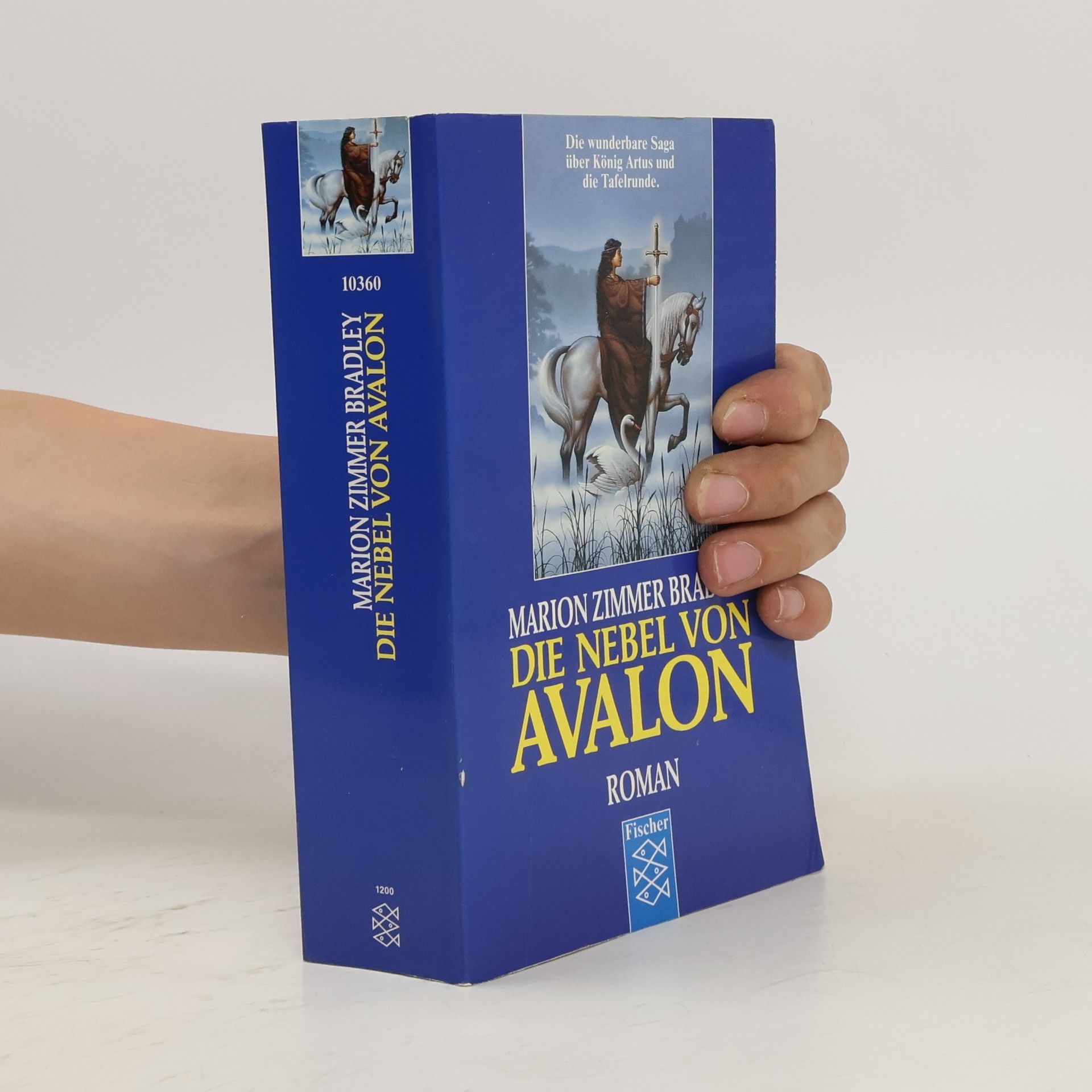 Marion Zimmer Bradley Die Nebel von Avalon