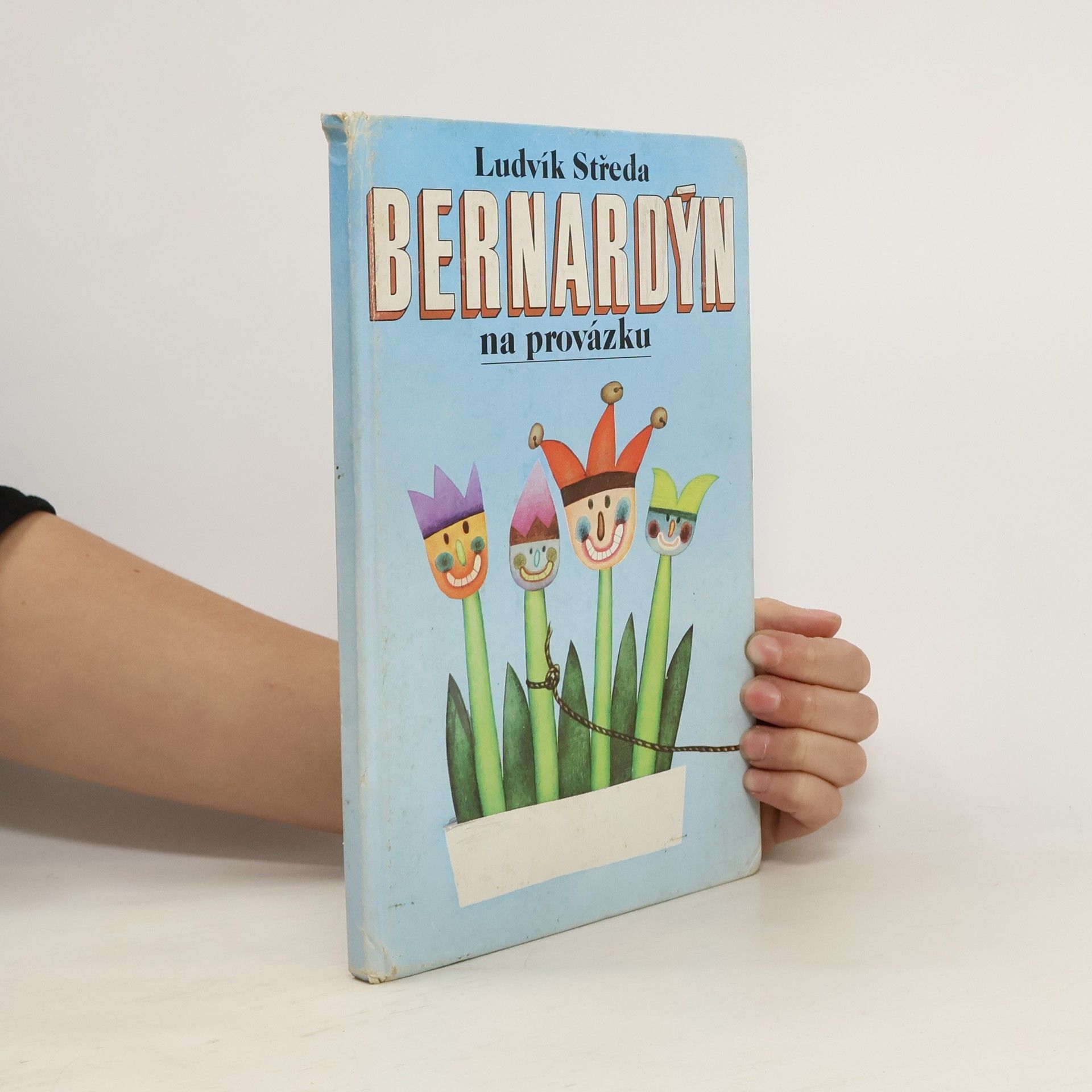 Ludvík Středa Bernardýn na provázku