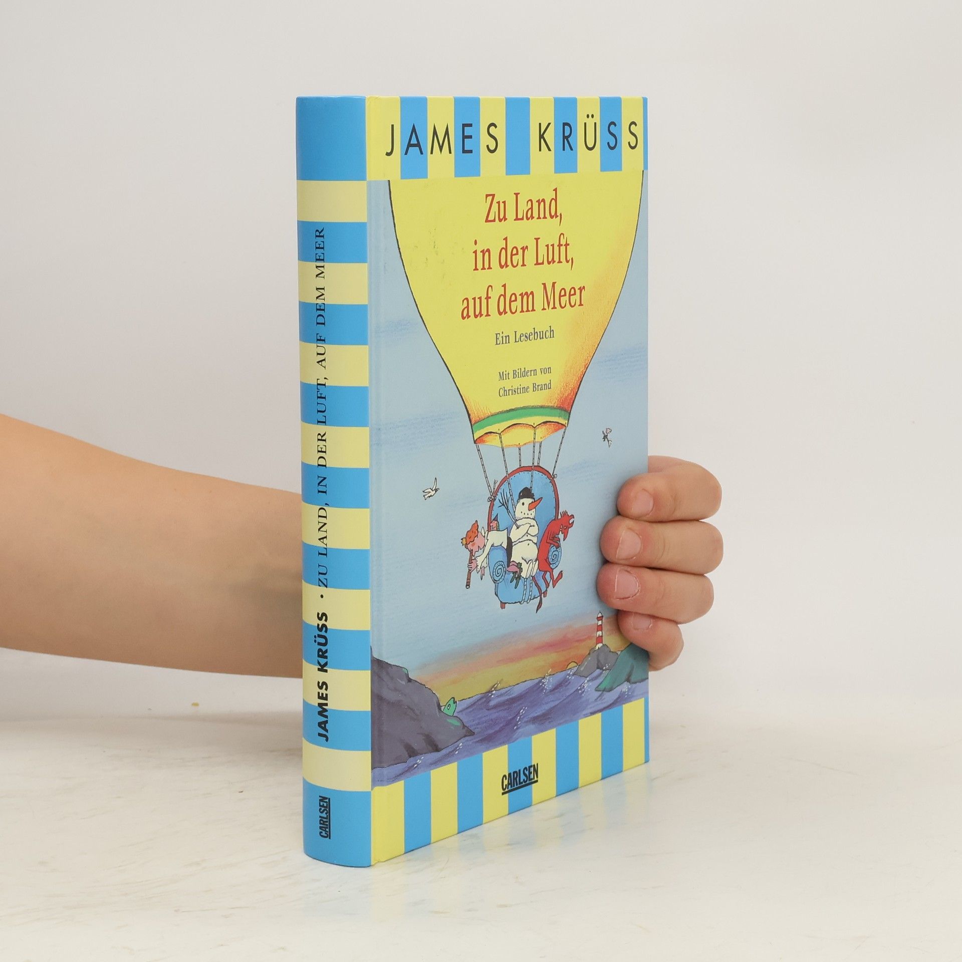 James Krüss Zu Land, in der Luft, auf dem Meer