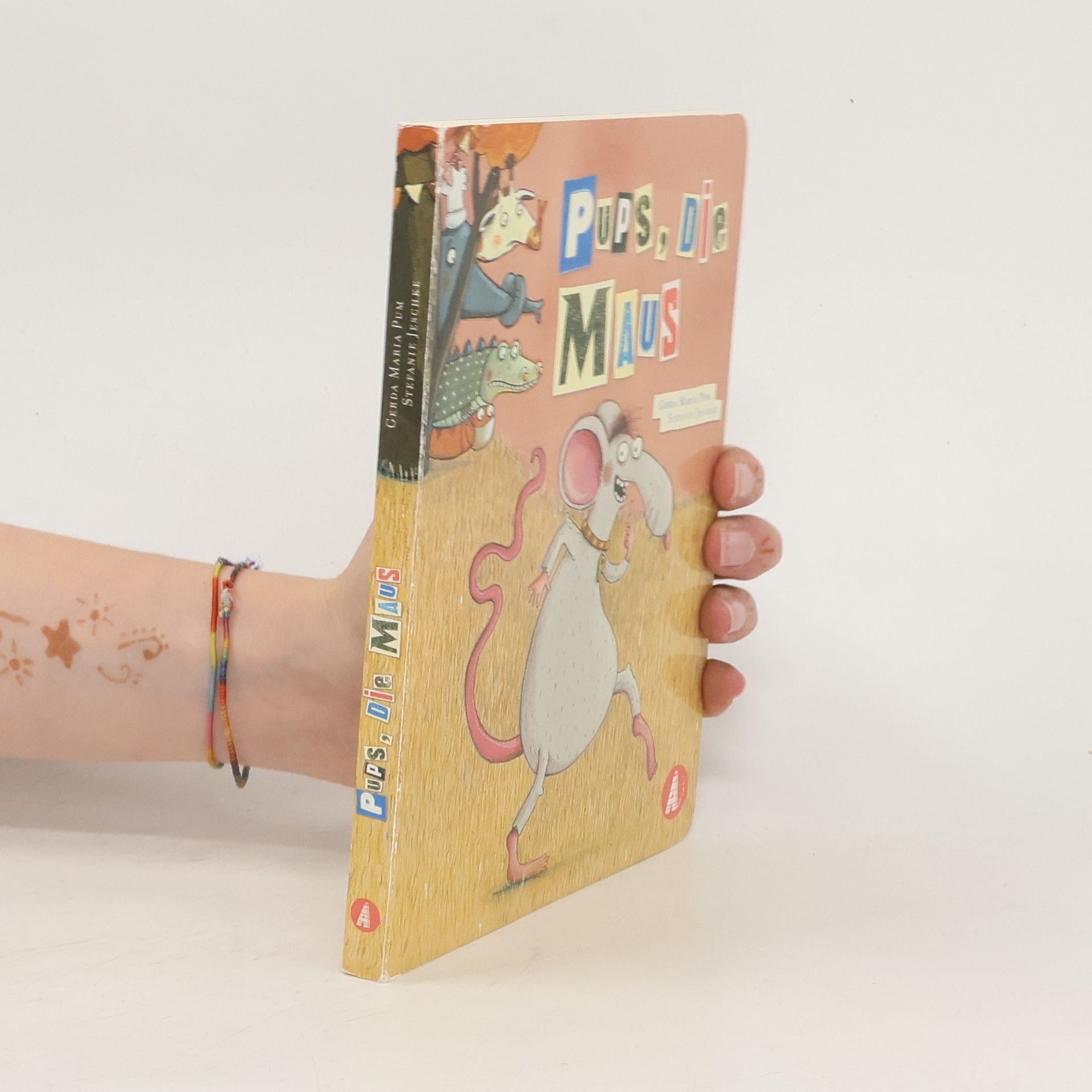 Gerda Maria Pum Pups, die Maus