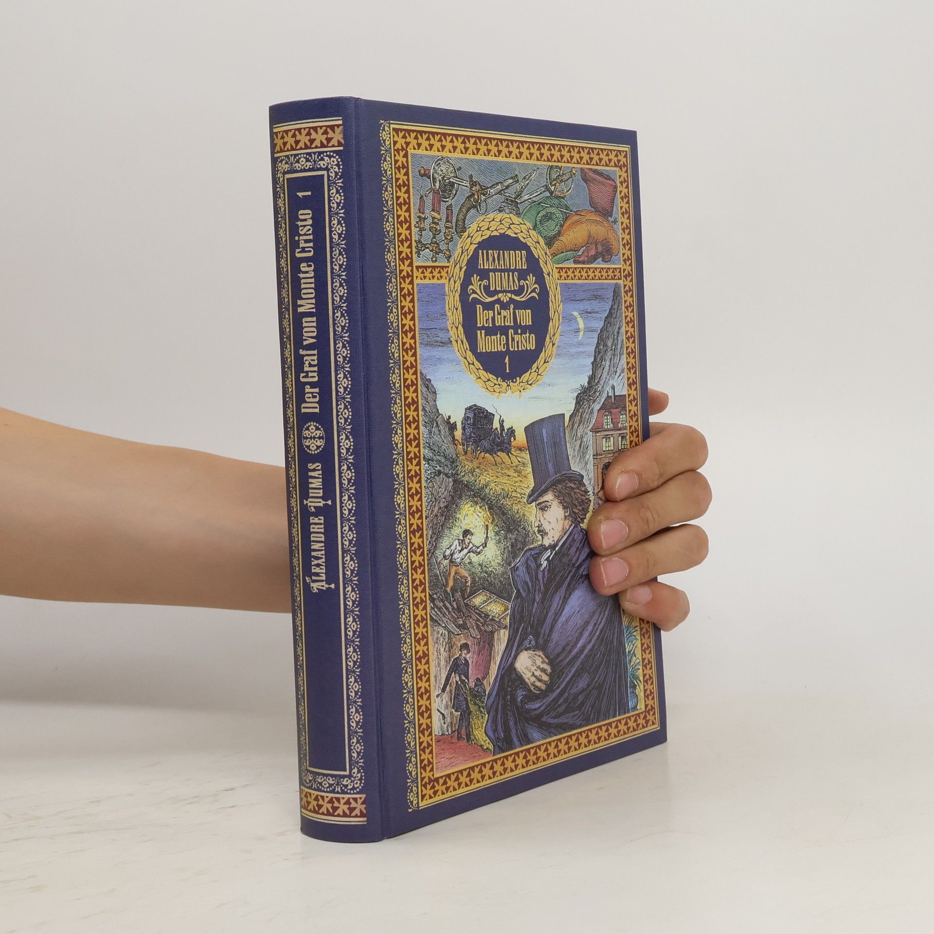 Alexandre Dumas der Ältere Der Graf von Monte Cristo 1
