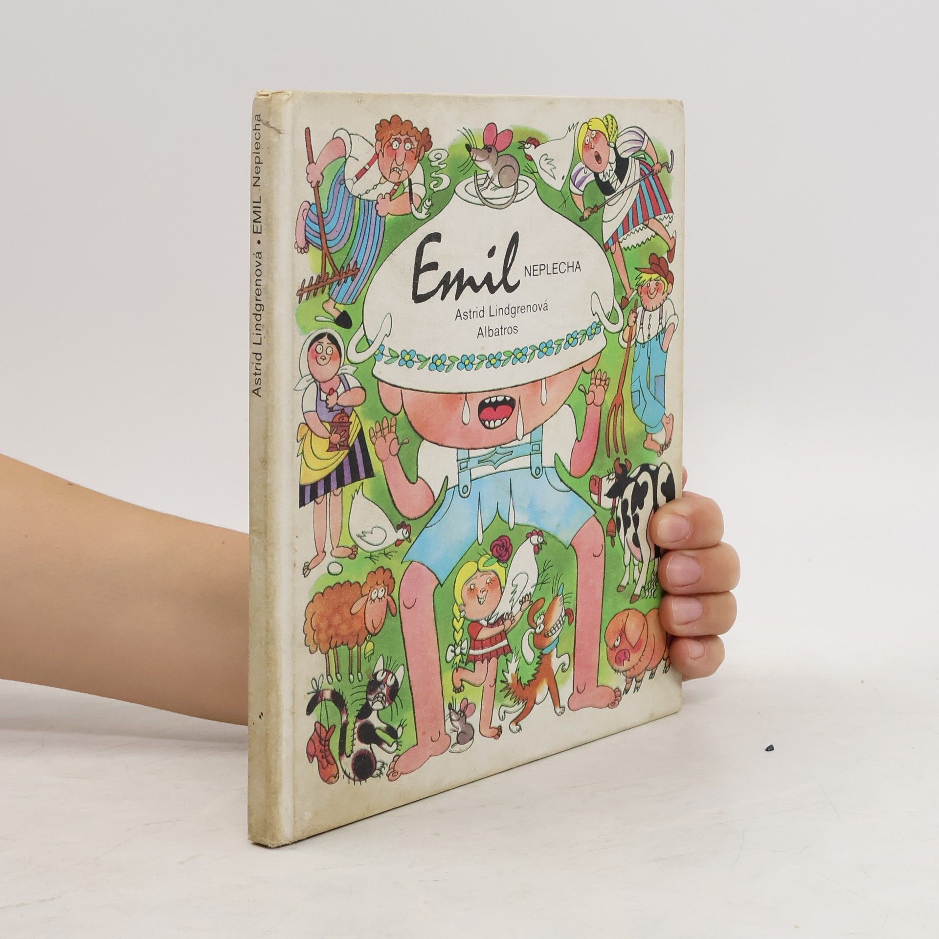 Astrid Lindgren Emil Neplecha