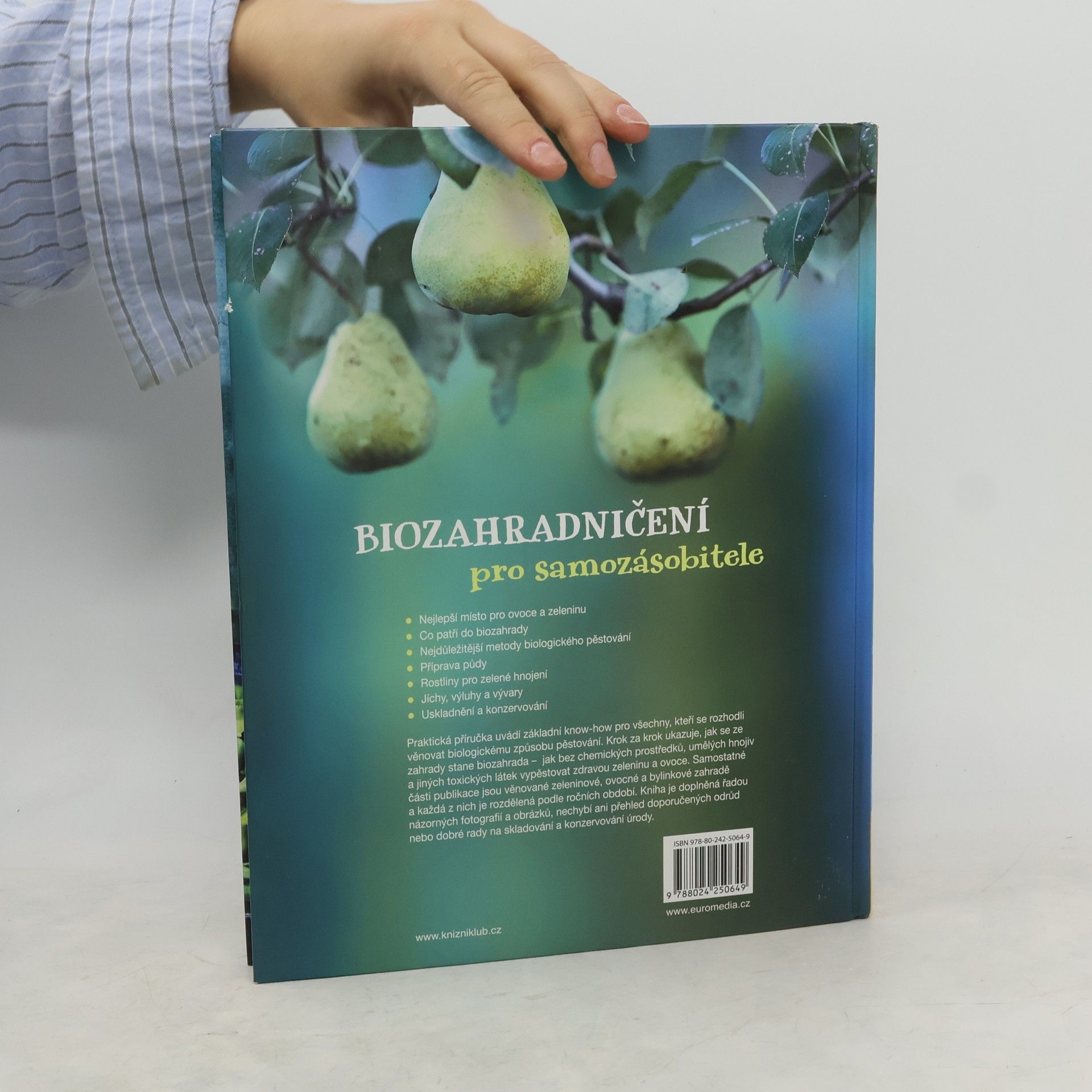 Christel Rupp Biozahradničení pro samozásobitele