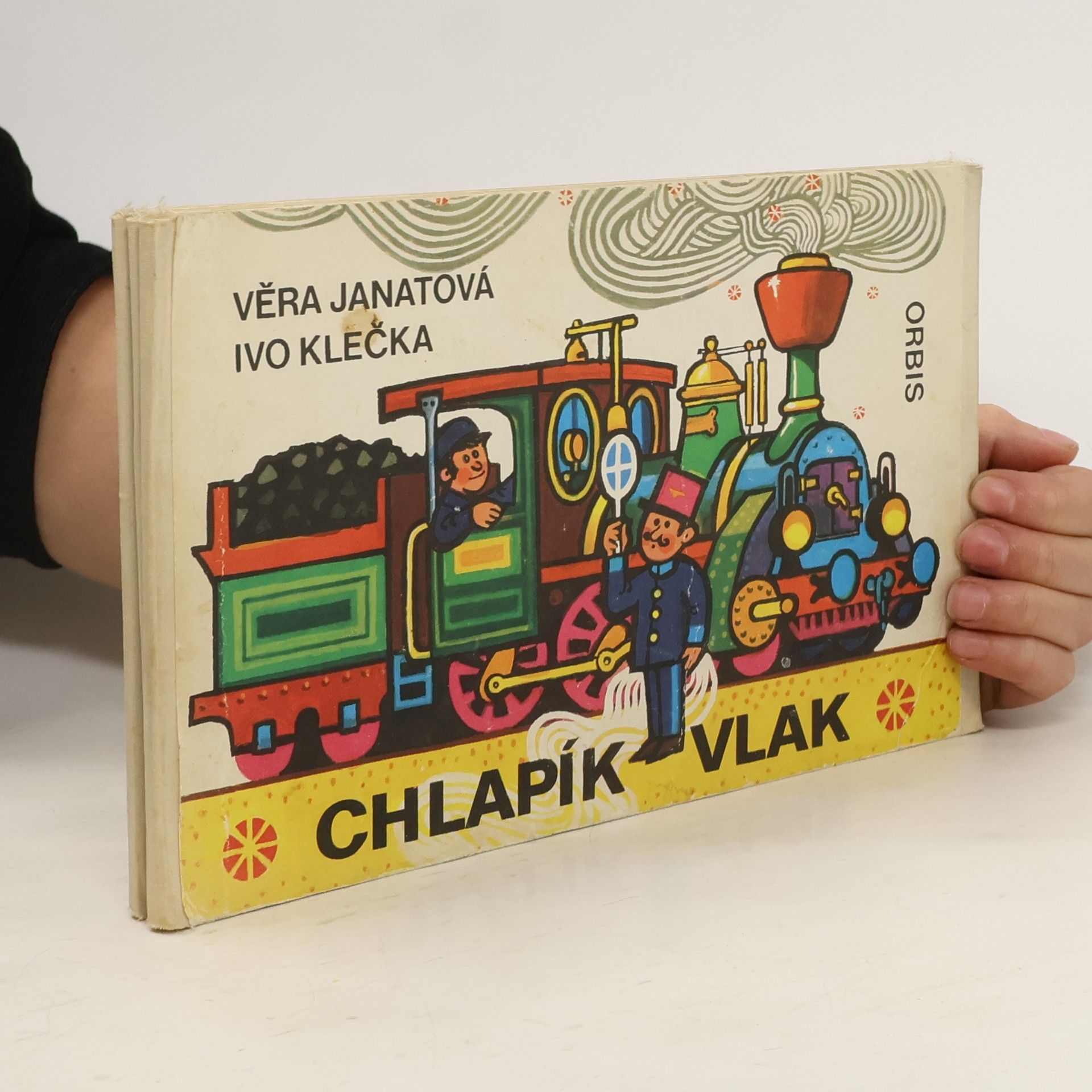 Ivo Klečka Chlapík vlak