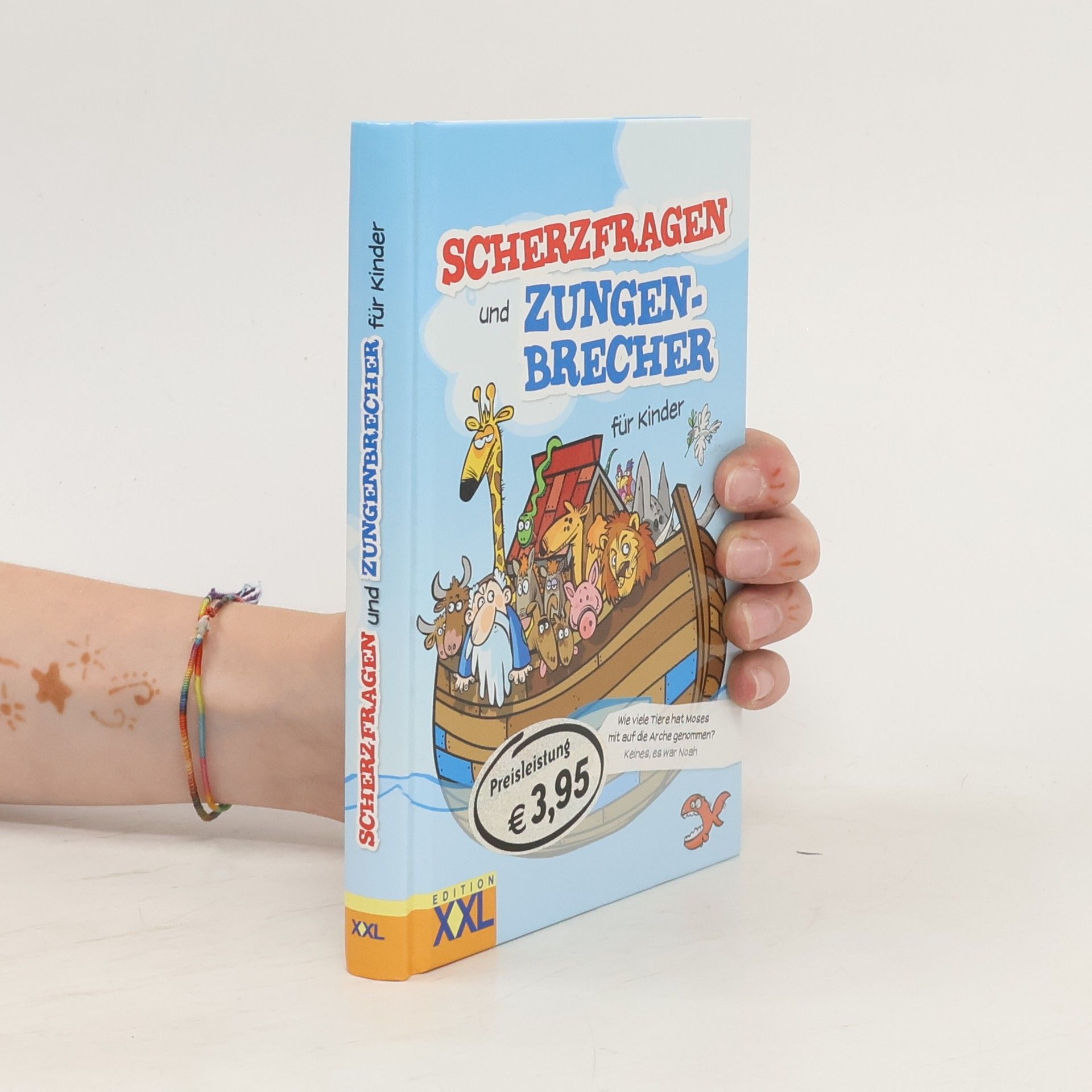Collective Scherzfragen und Zungenbrecher für Kinder