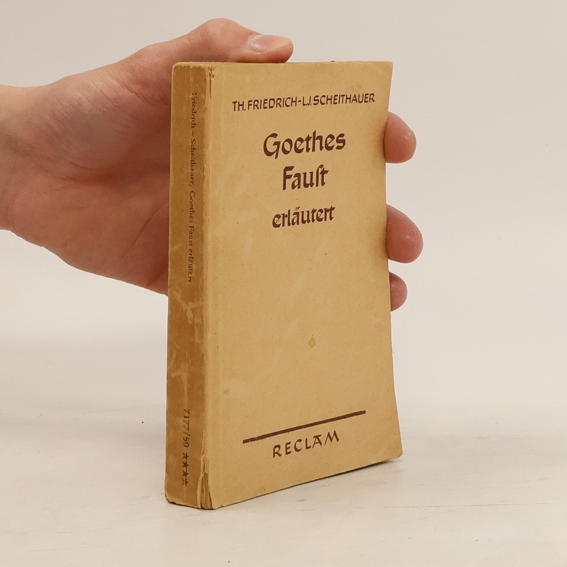 Goethes Faust erläutert