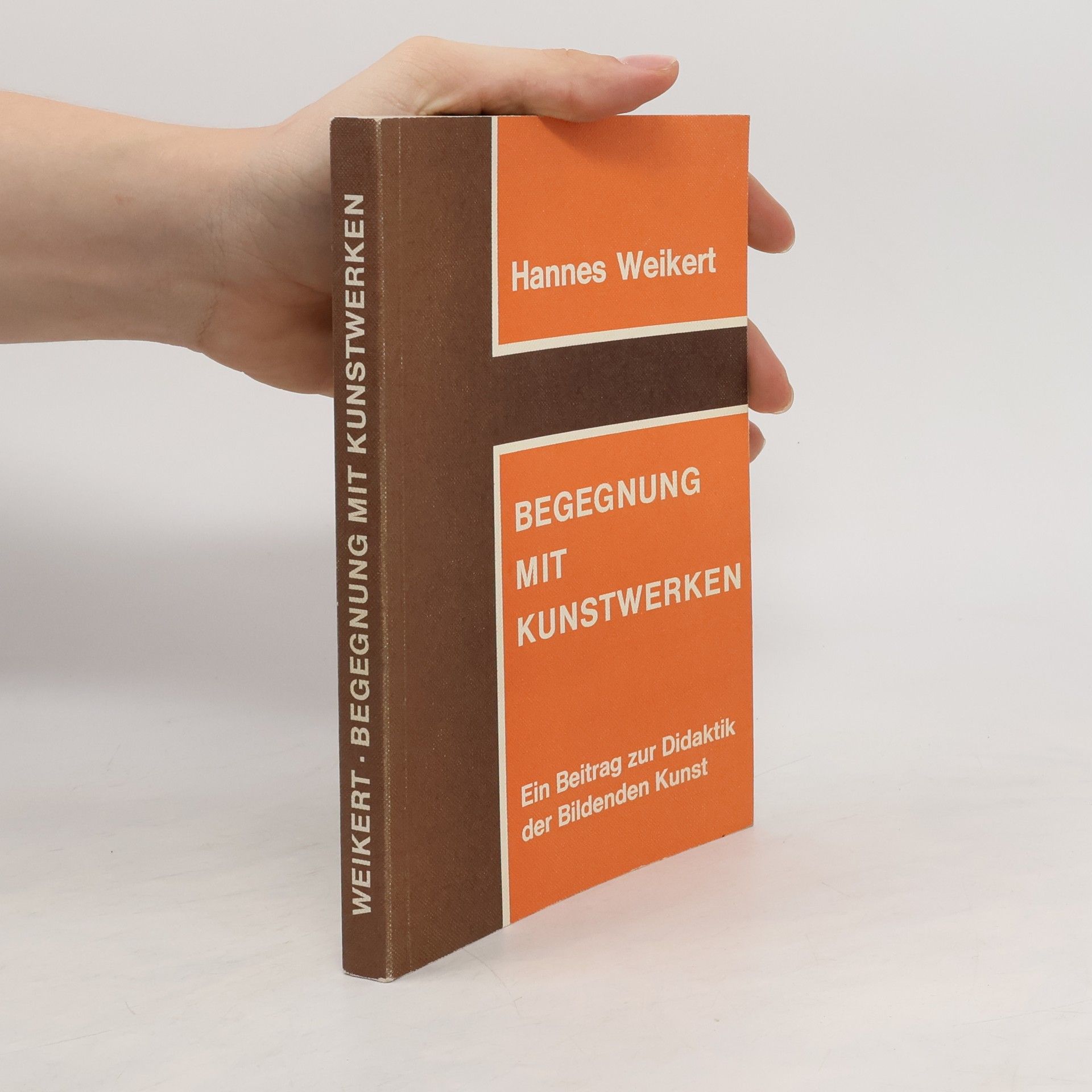 Hannes Weikert Begegnung mit Kunstwerken