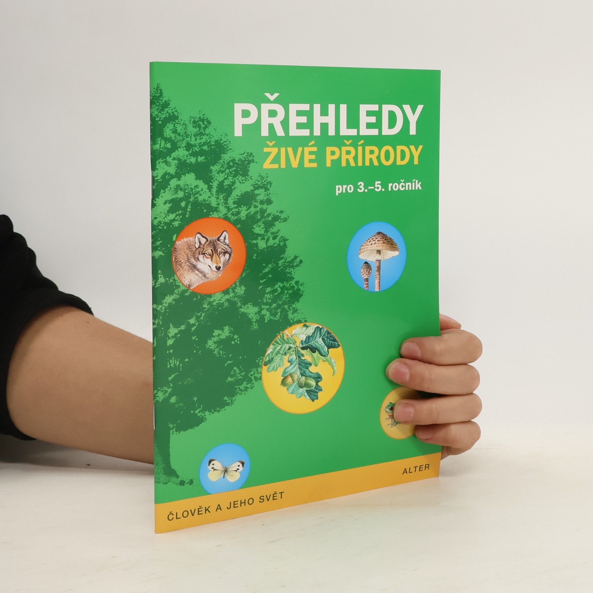 kolektiv Přehledy živé přírody pro 3.-5. ročník