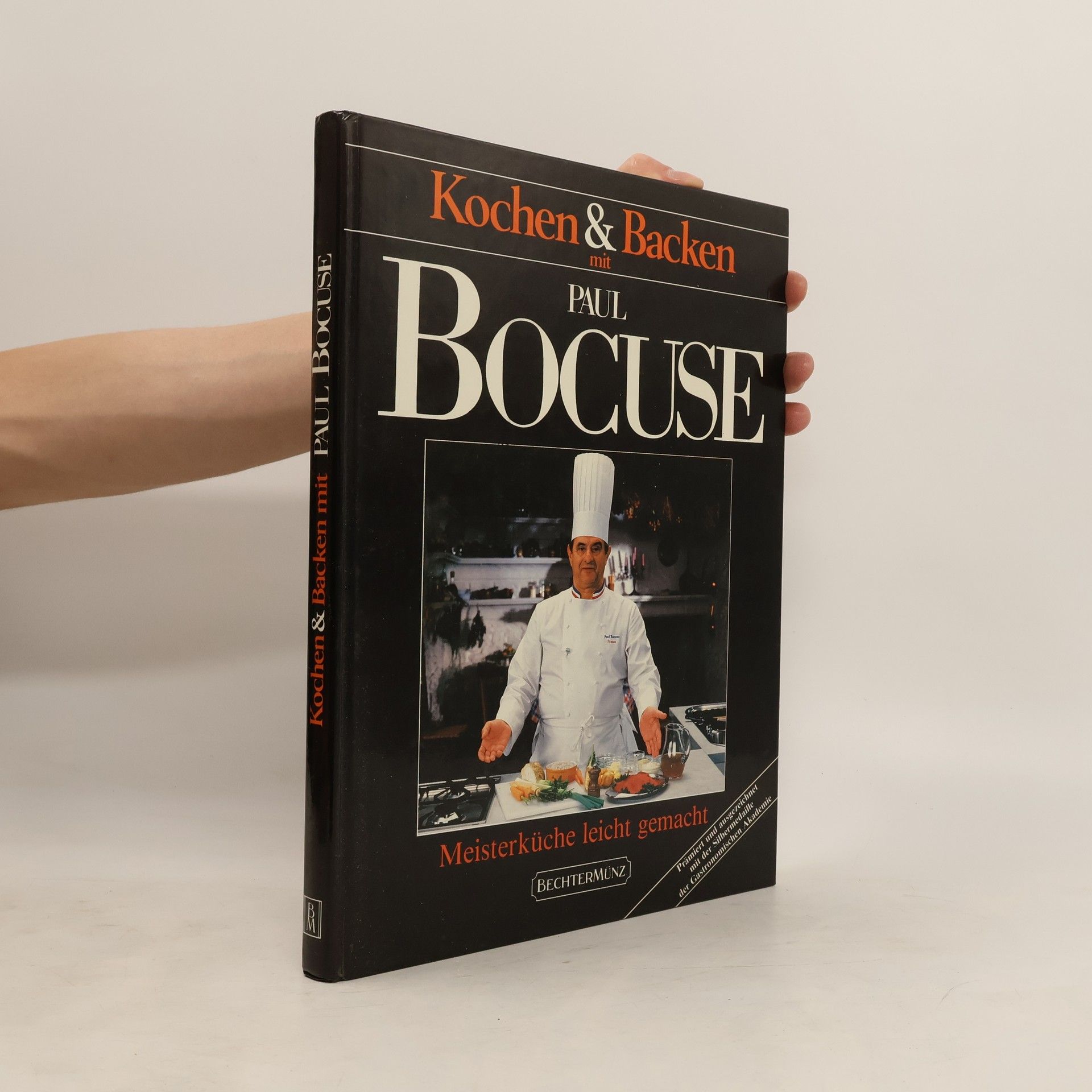 Paul Bocuse Kochen & backen mit Paul Bocuse