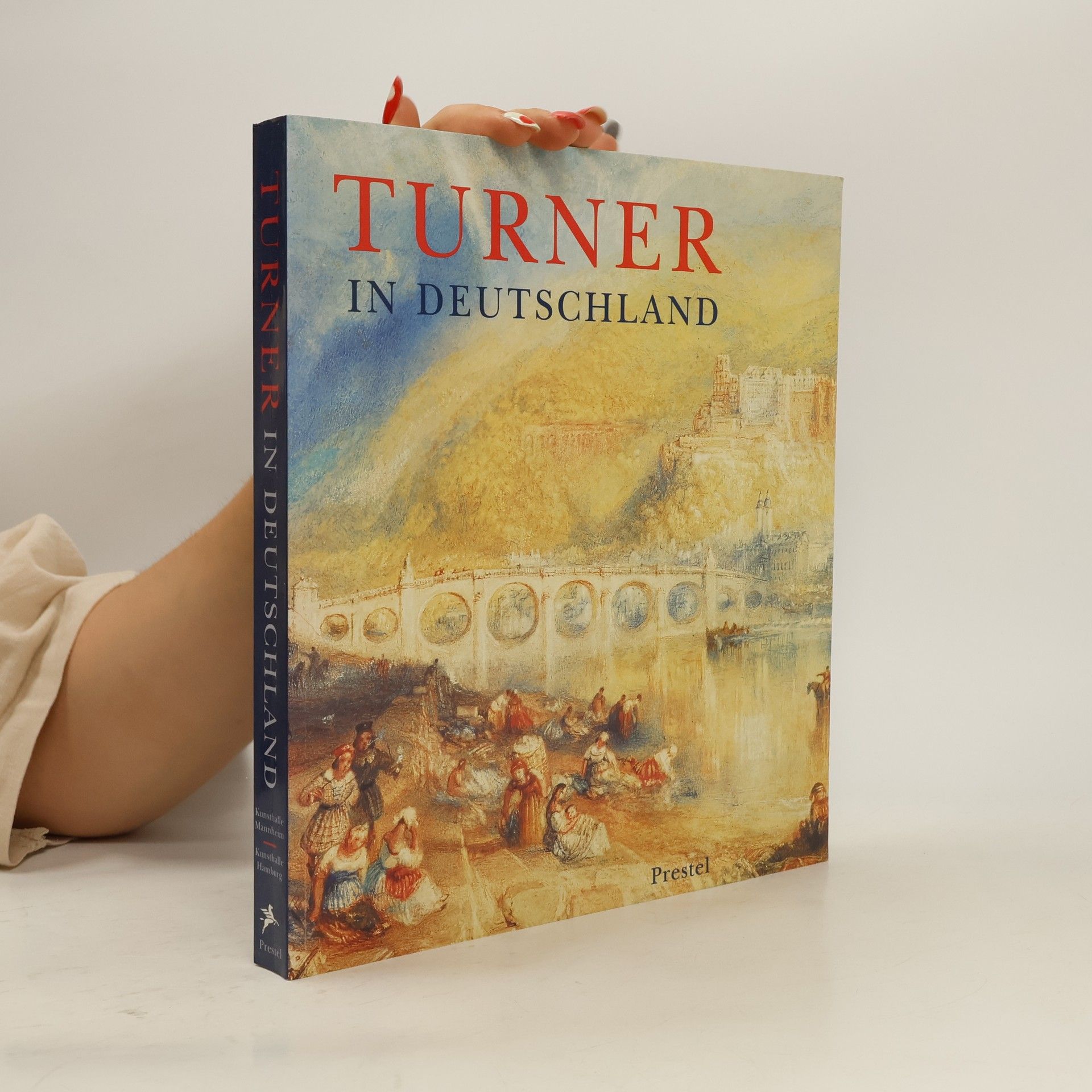 Cecilia Powell William Turner in Deutschland