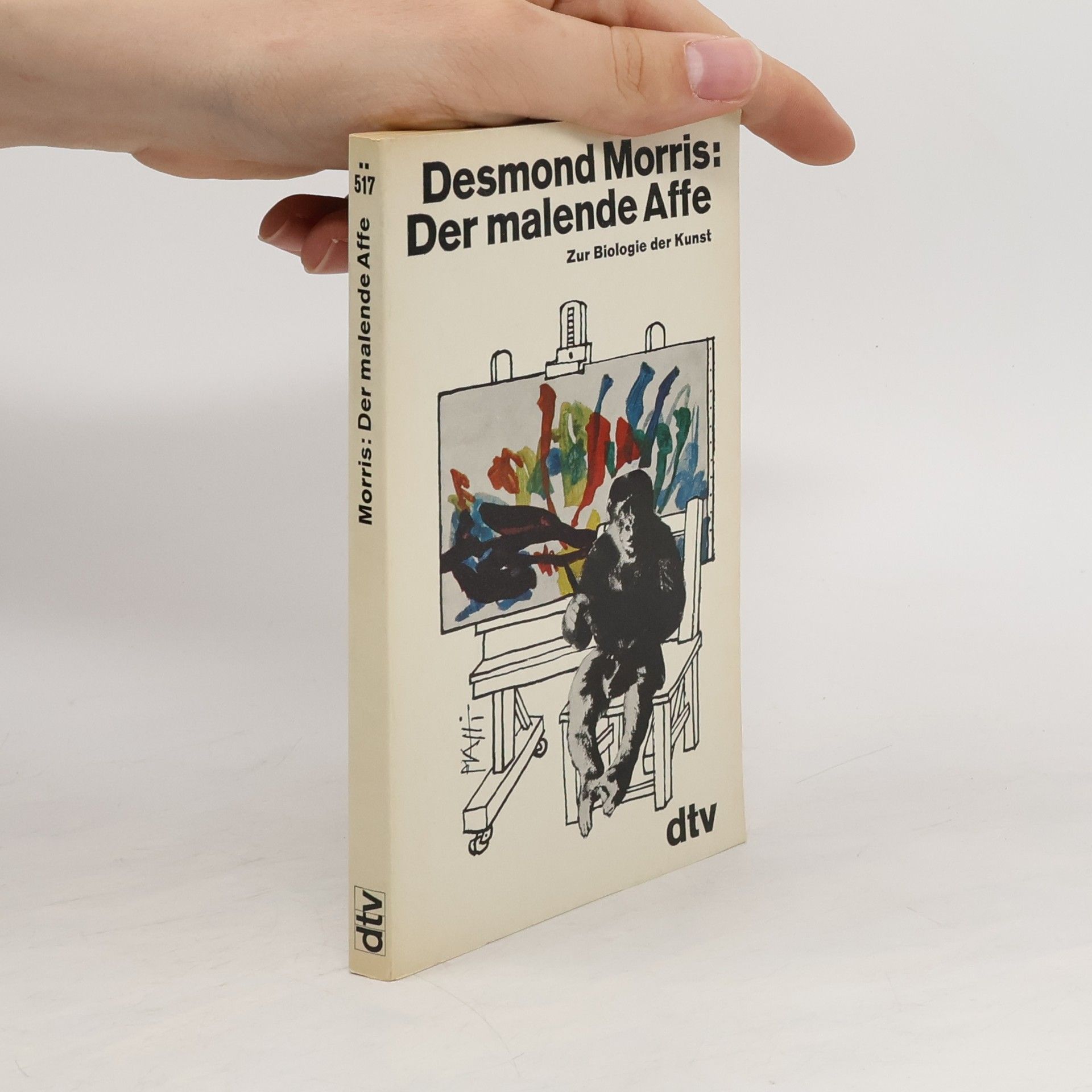Desmond Morris Der malende Affe