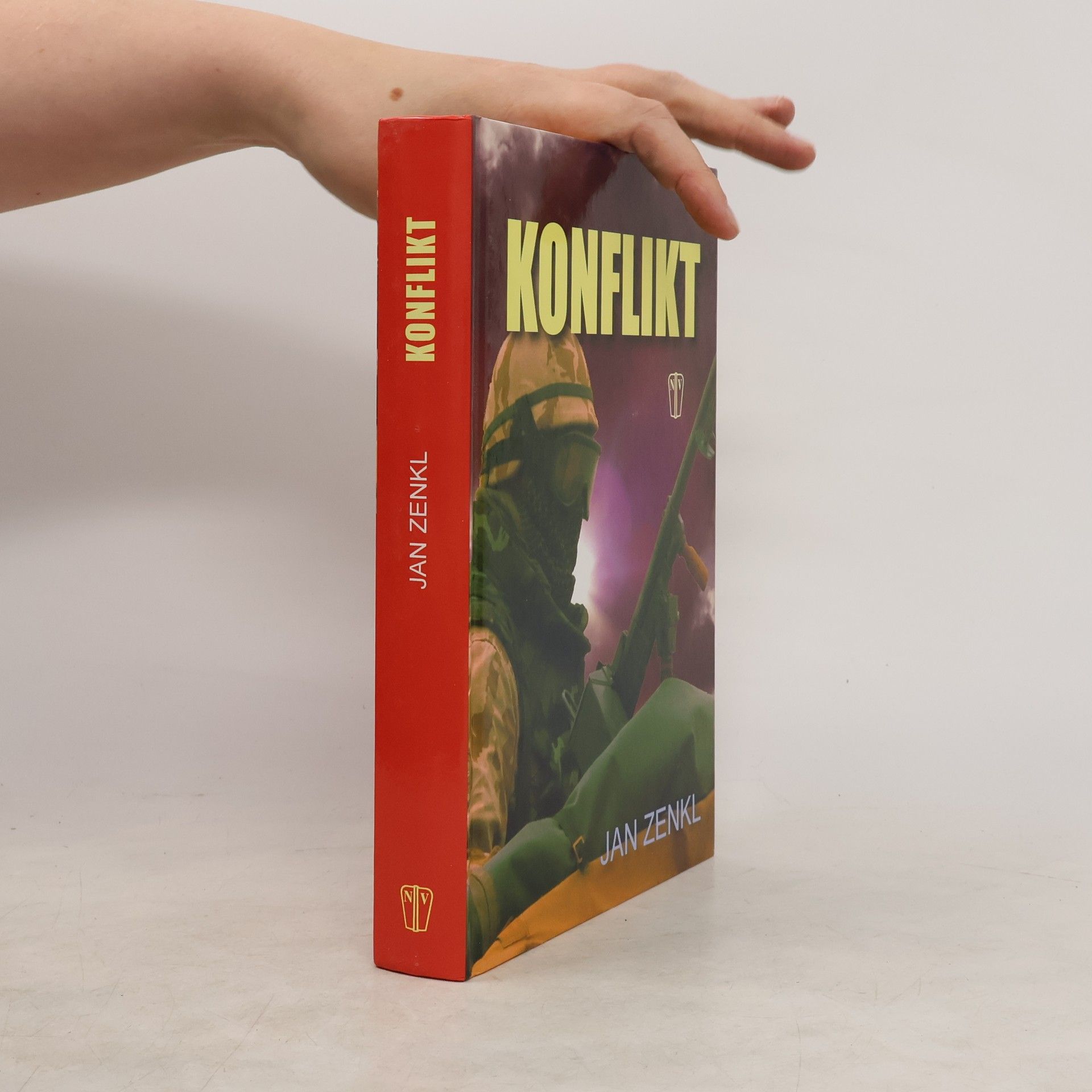 Jan Zenkl Konflikt
