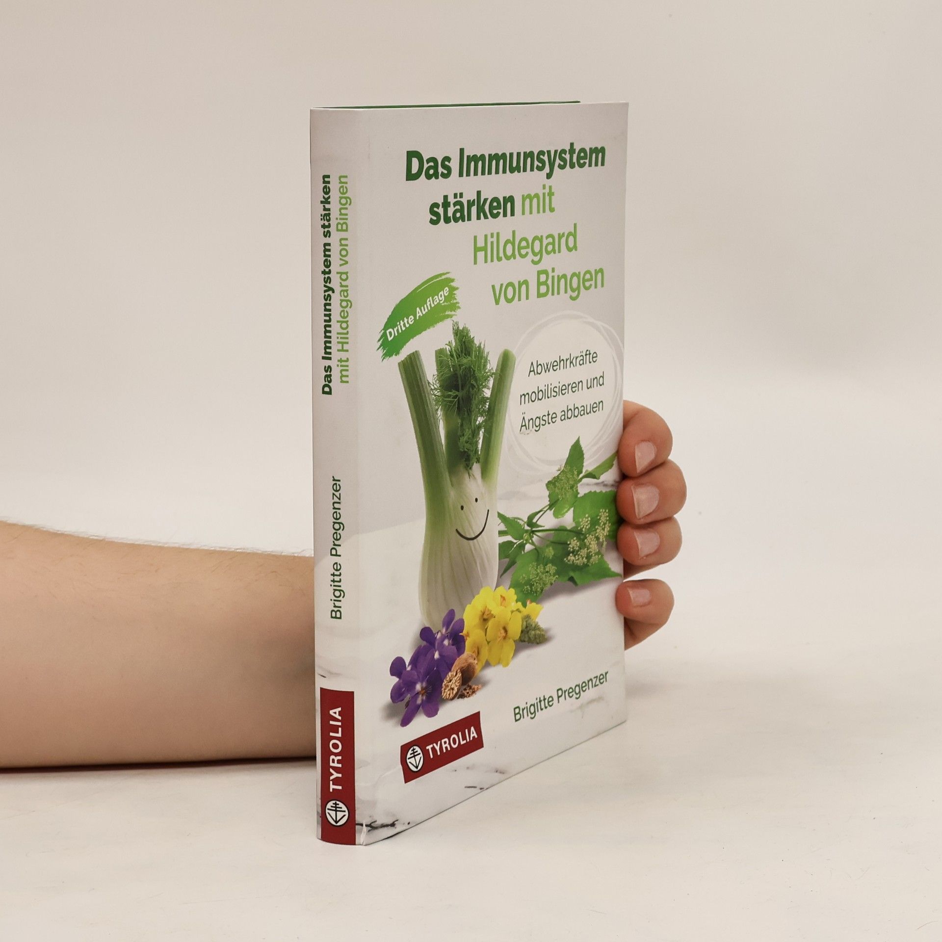 Brigitte Pregenzer Das Immunsystem stärken mit Hildegard von Bingen