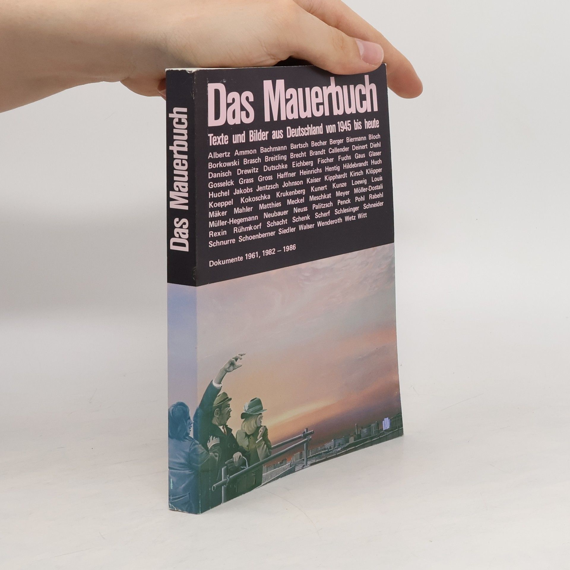 Manfried Hammer Das Mauerbuch