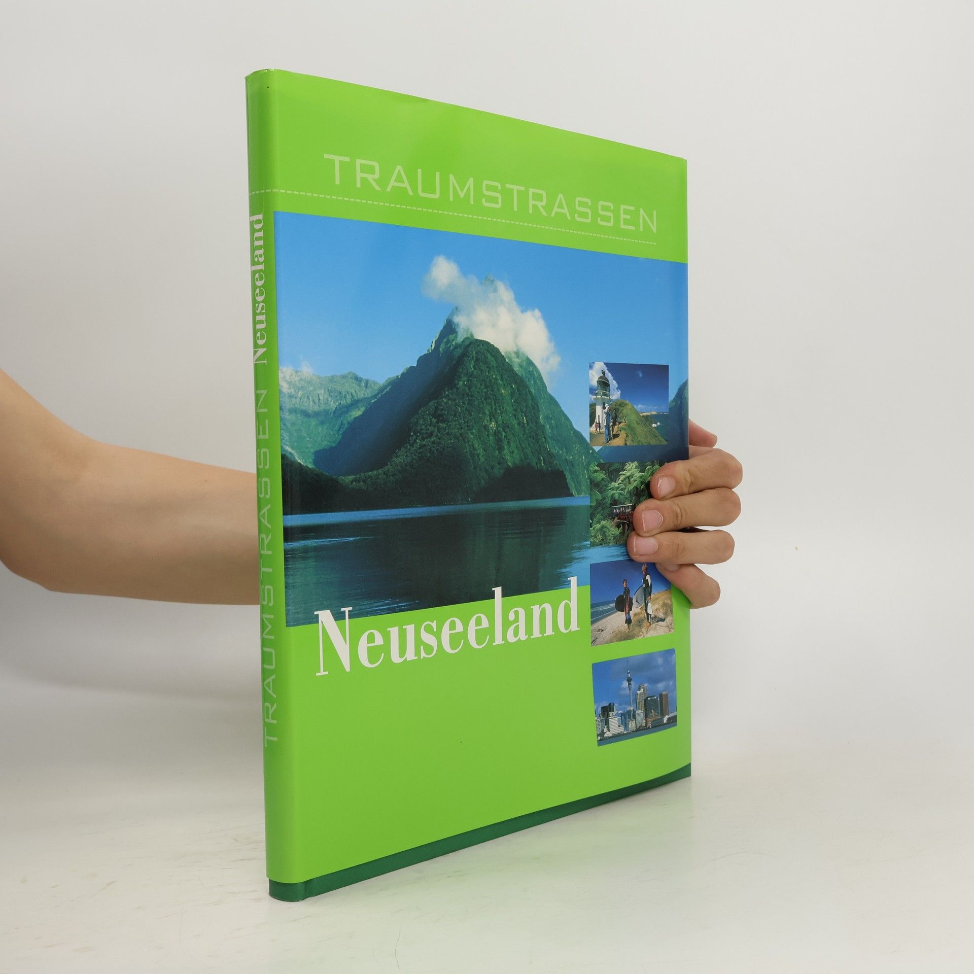 Autorenkollektiv Traumstrassen Neuseeland