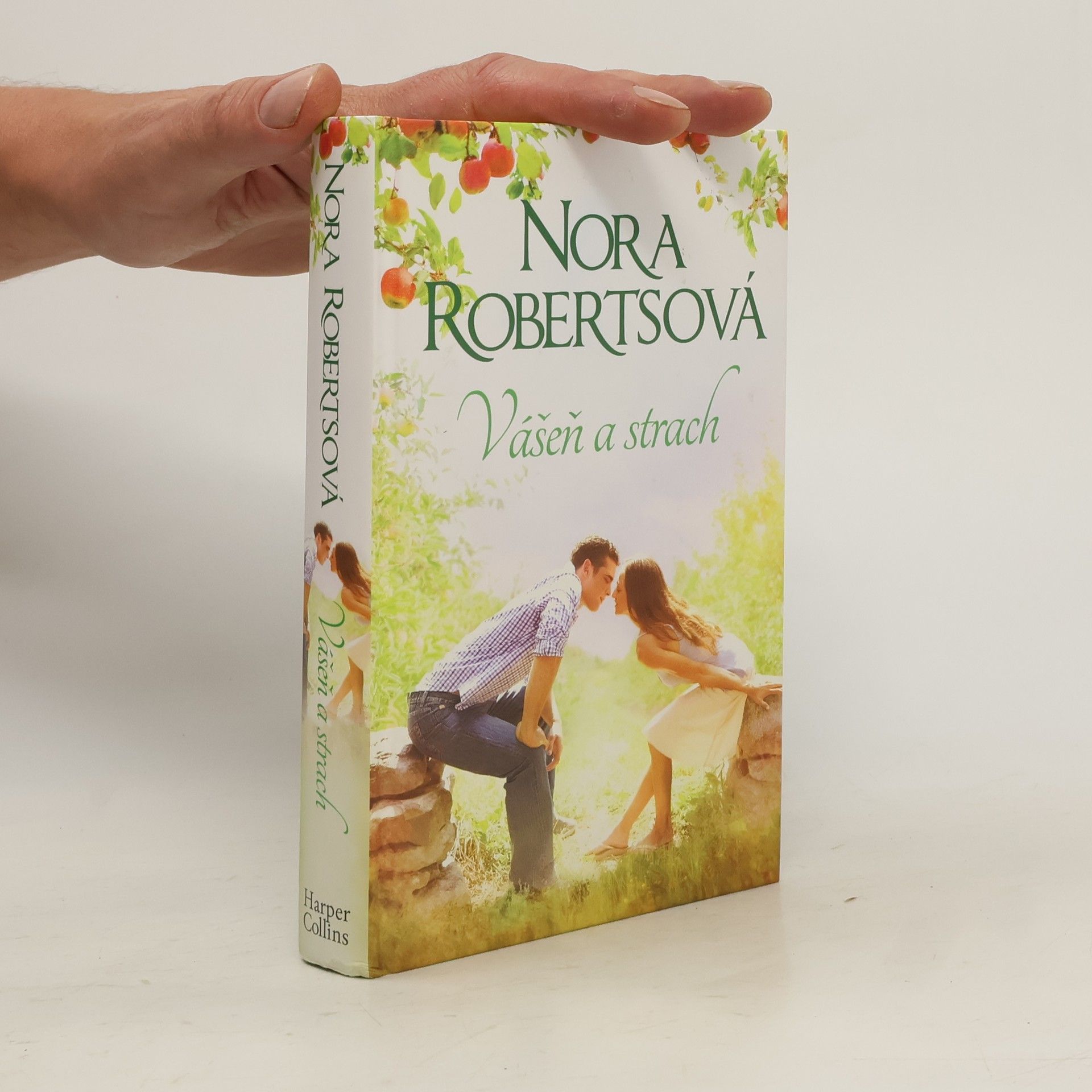 Nora Roberts Vášeň a strach