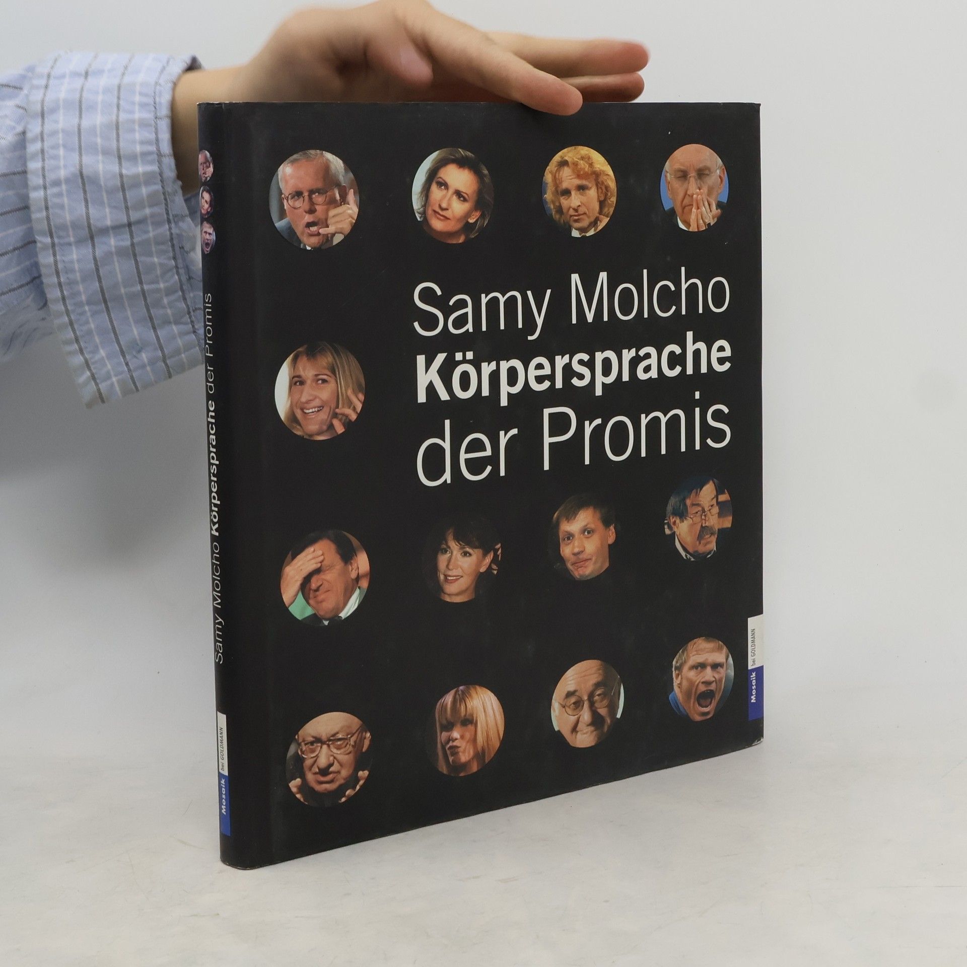 Samy Molcho Körpersprache der Promis