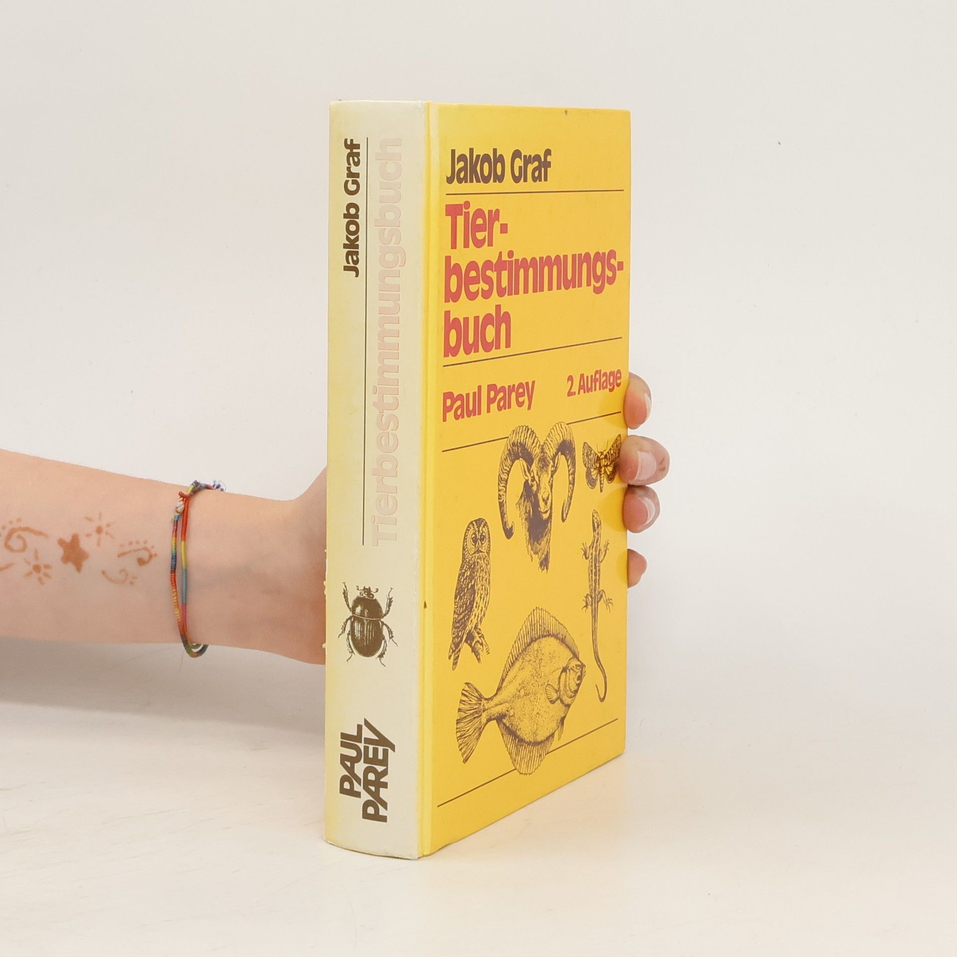 Jakob Graf Tierbestimmungsbuch