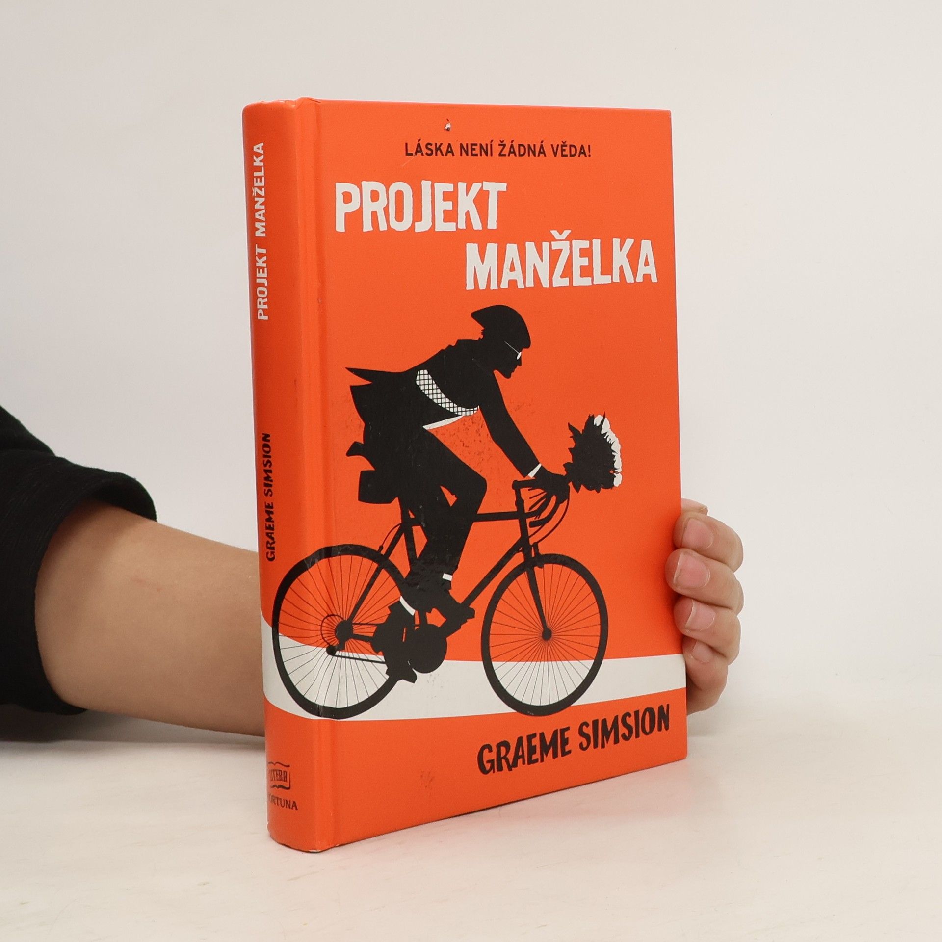 Graeme C. Simsion Projekt manželka