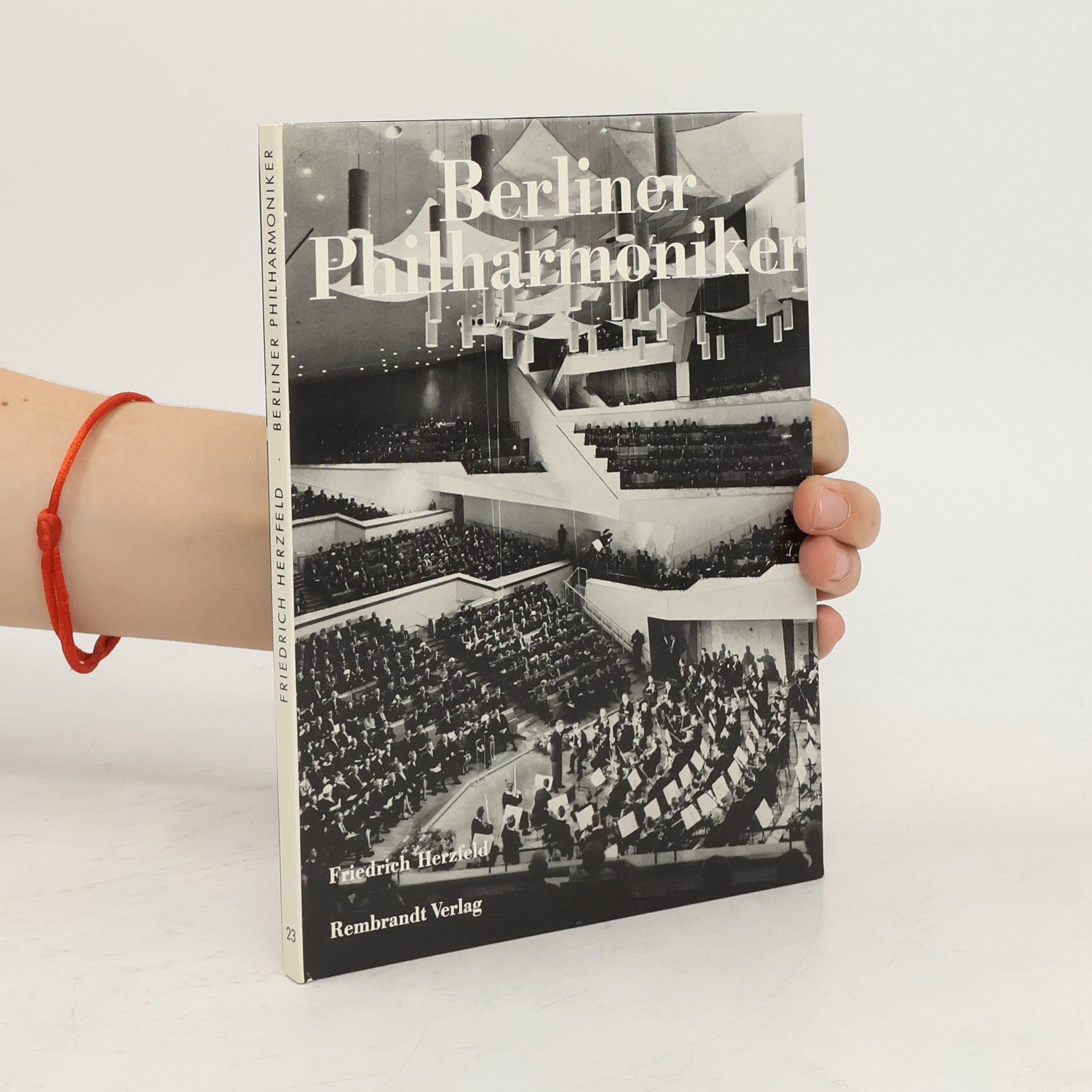 Friedrich Herzfeld Berliner Philharmoniker