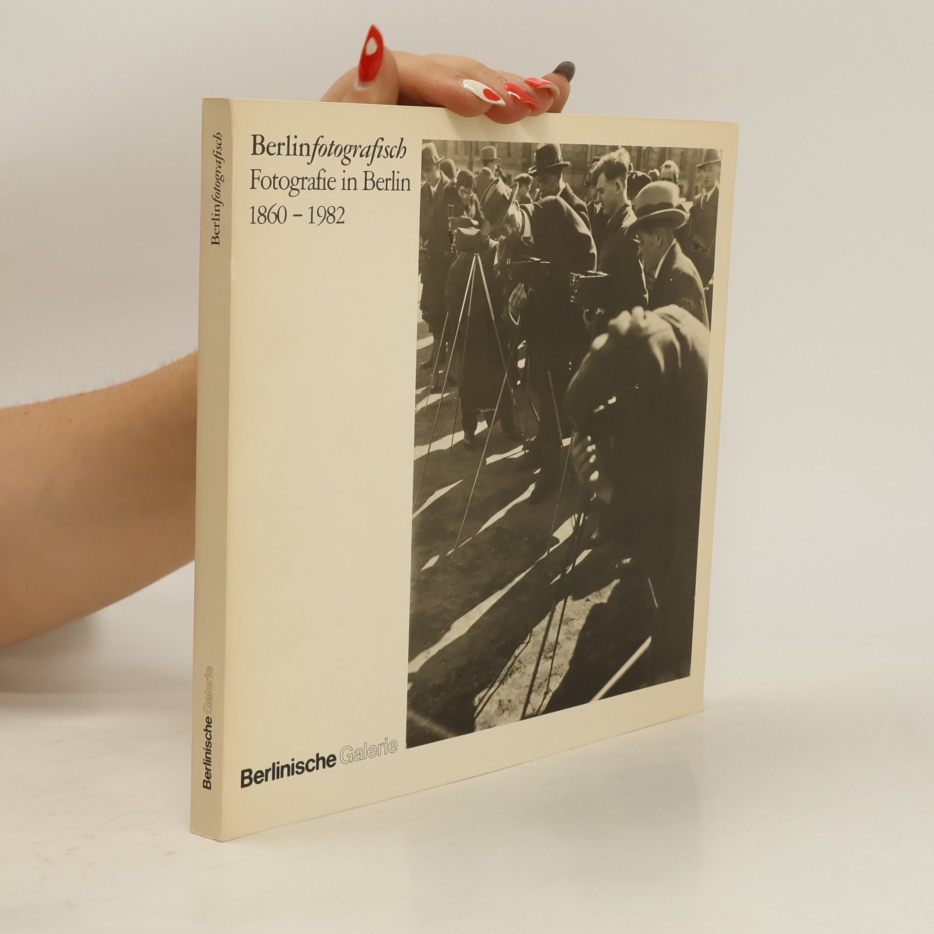 Janos Frecot Berlinfotografisch