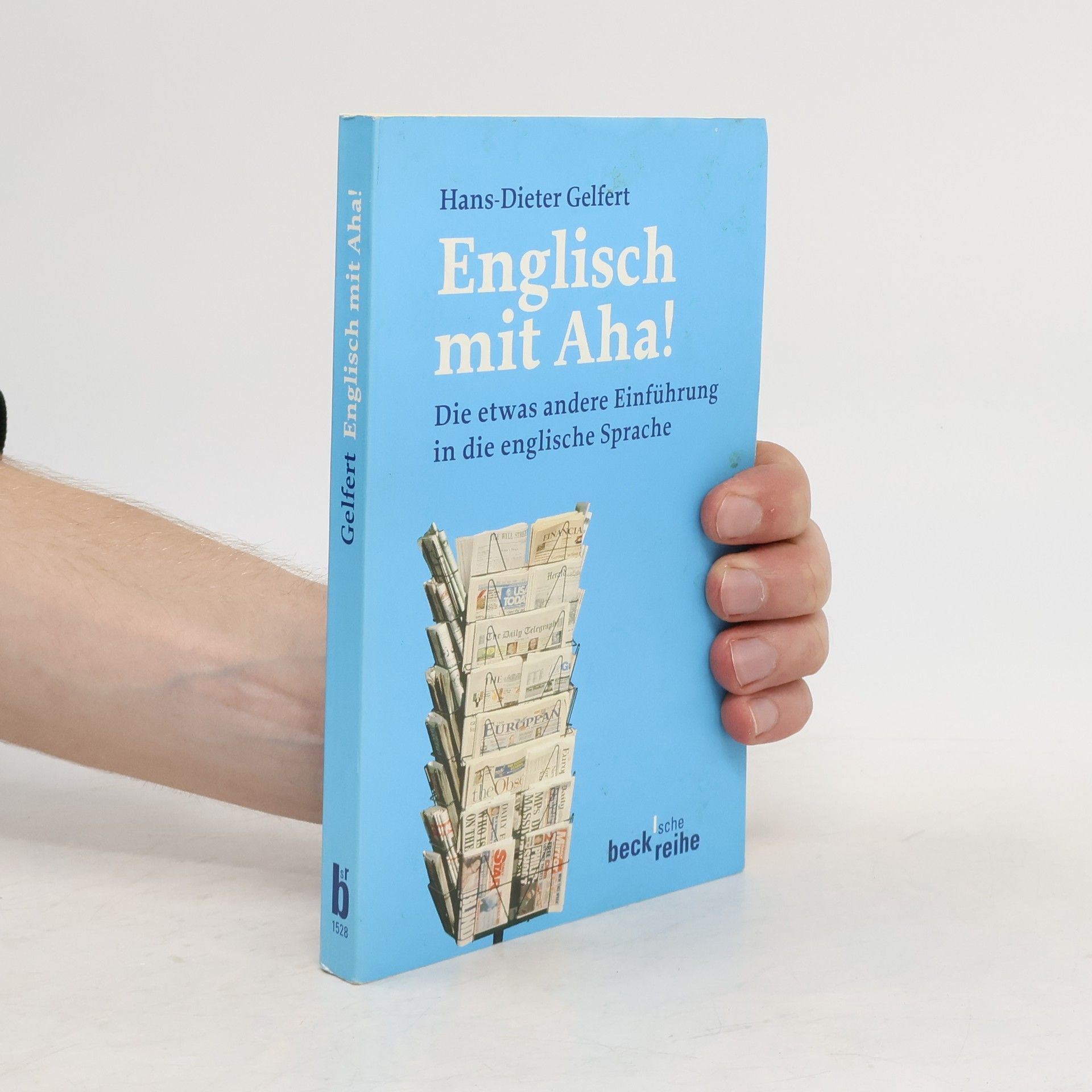 Hans Dieter Gelfert Englisch mit Aha!