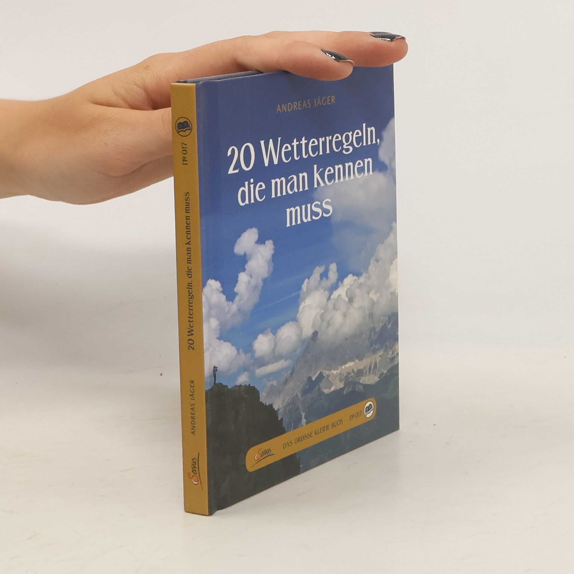 Andreas Jäger 20 Wetterregeln, die man kennen muss