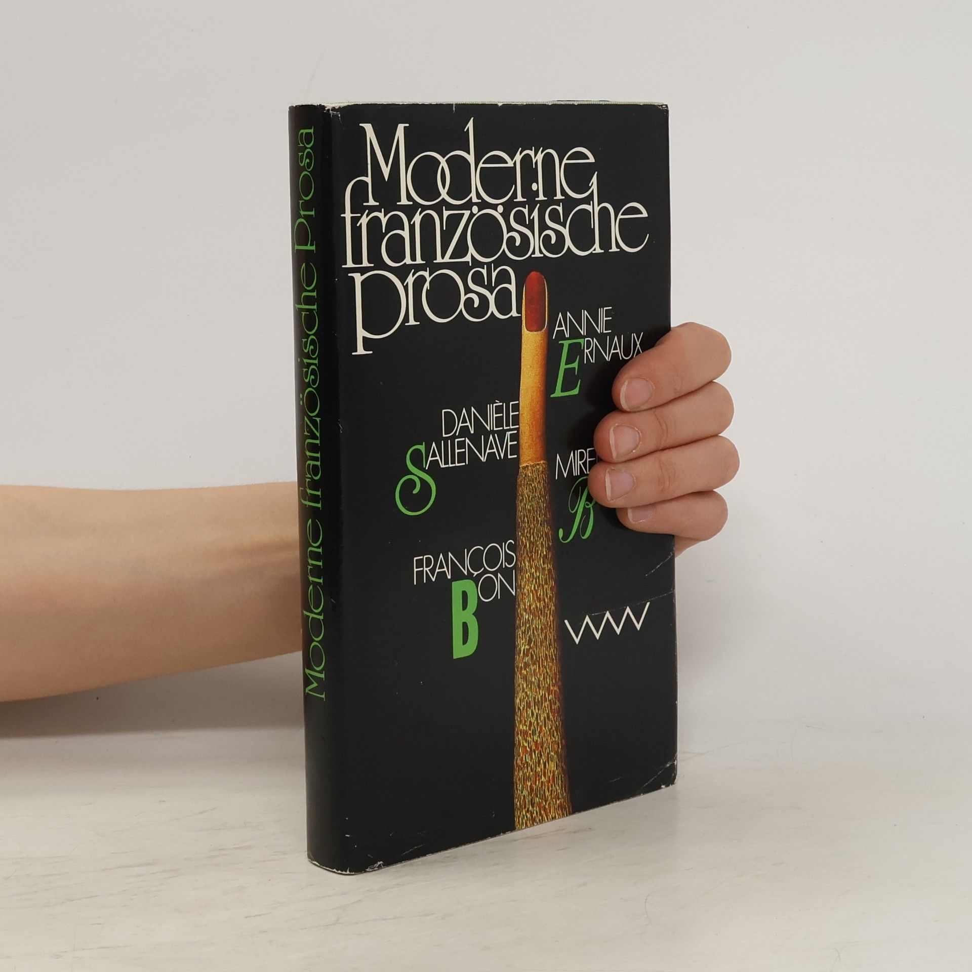 Annie Ernaux Moderne französische Prosa