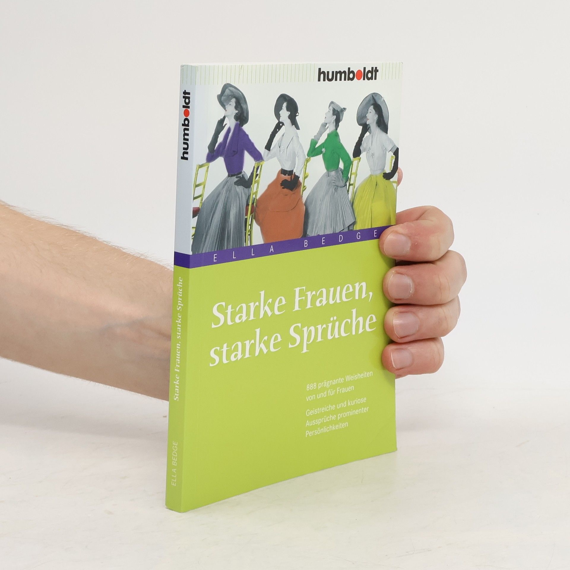Ella Bedge Starke Frauen, starke Sprüche