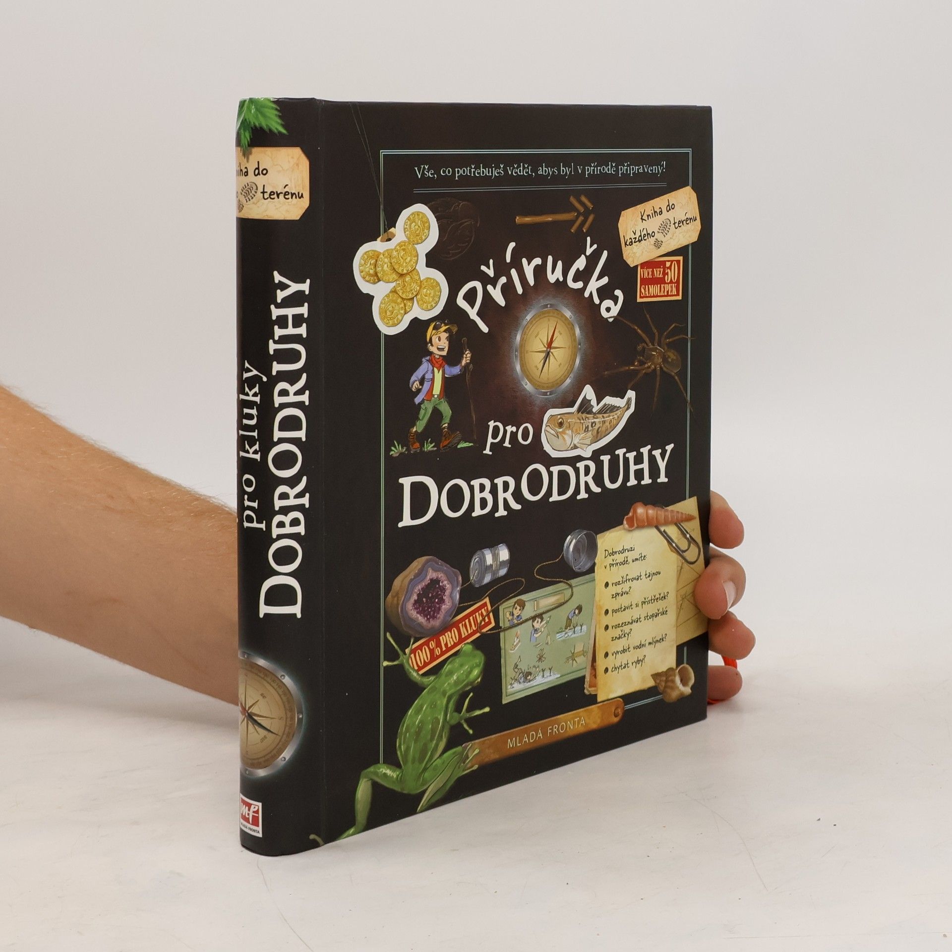 Collectif d'auteurs Příručka pro kluky dobrodruhy